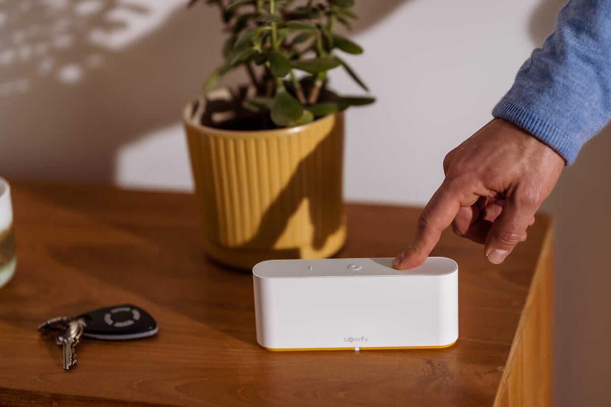 Box intelligente TaHoma® switch pour maison connectée Somfy - 6