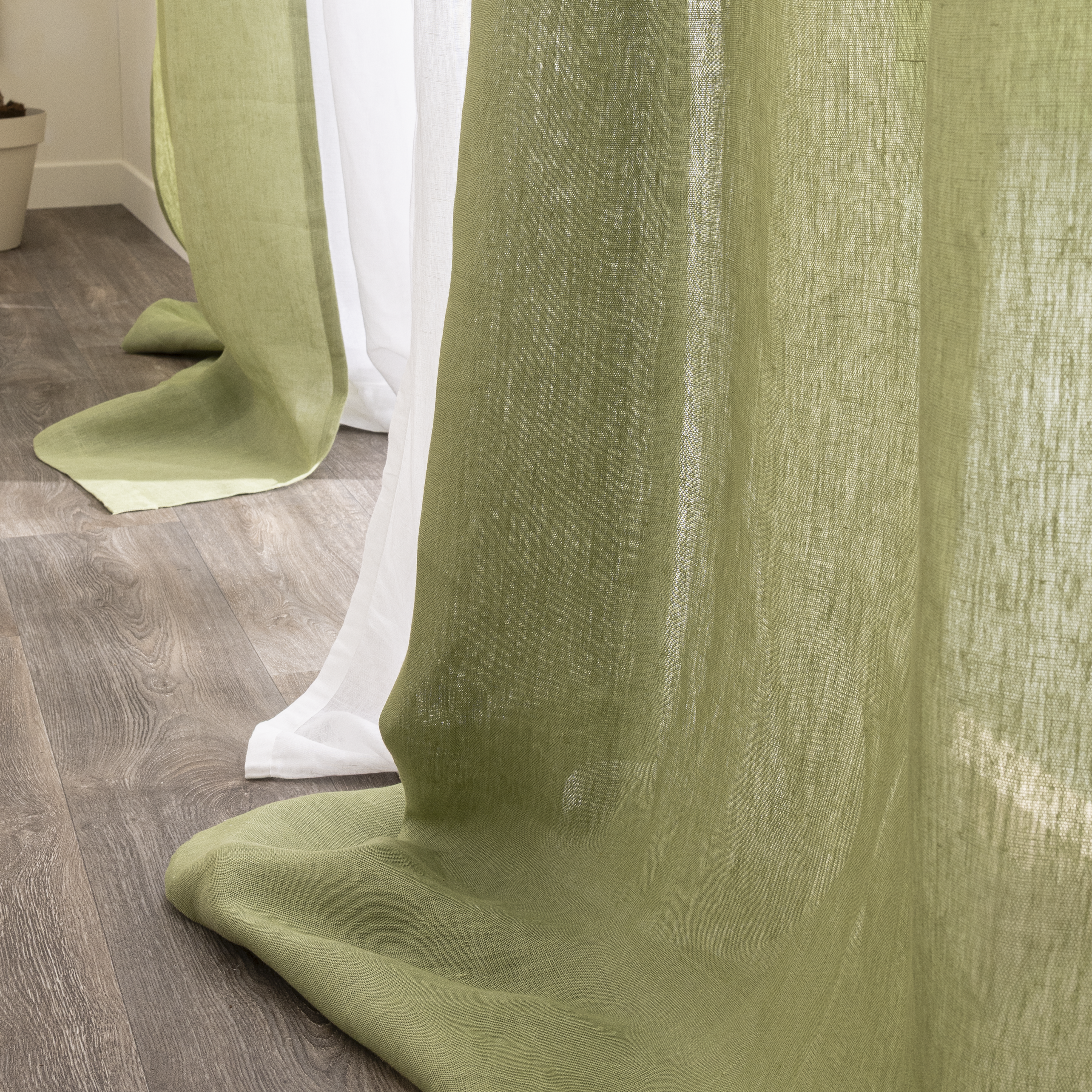 Cortinado ilhós Lenaya 140x280cm bali Inspire - 6