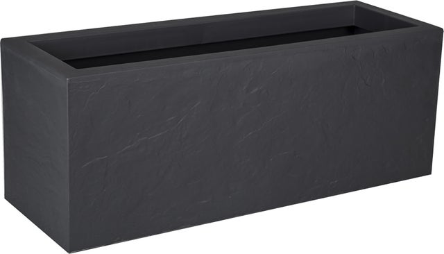 Jardinera Volcania 57L negro 79.5 cm