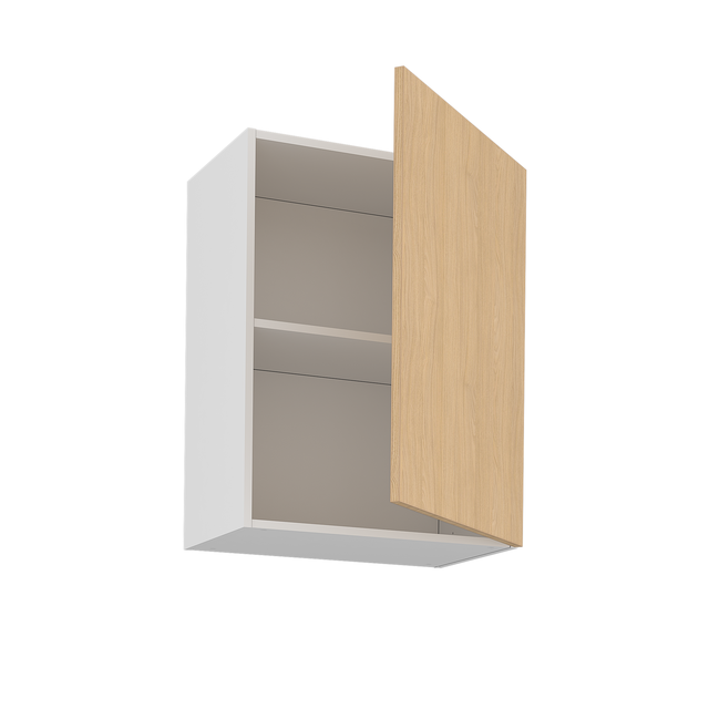 Mueble alto de cocina Delinia ID Hudson madera 76,8x60 cm 1PTA