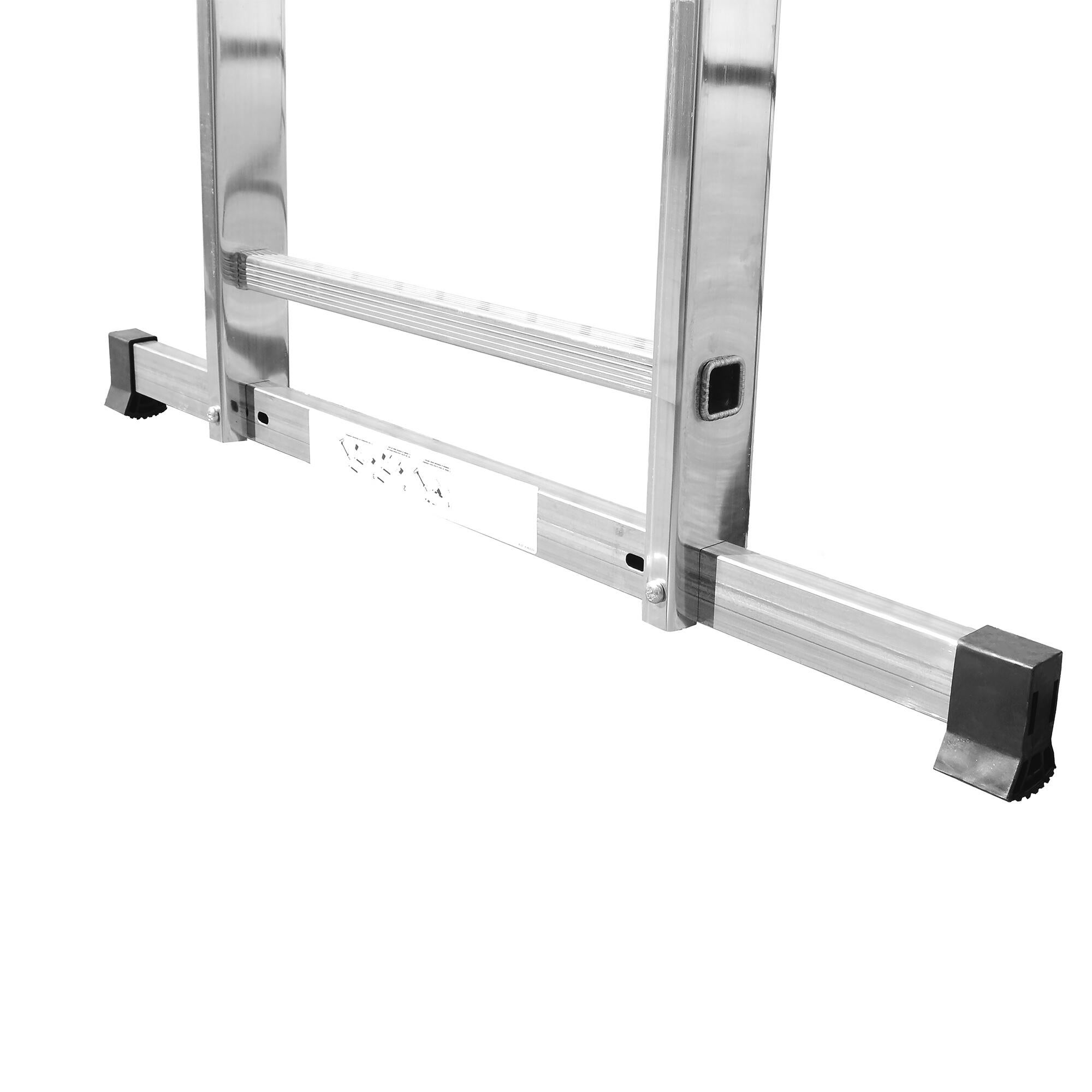 Echelle transformable aluminium HAILO classic 3X9 marches - 5