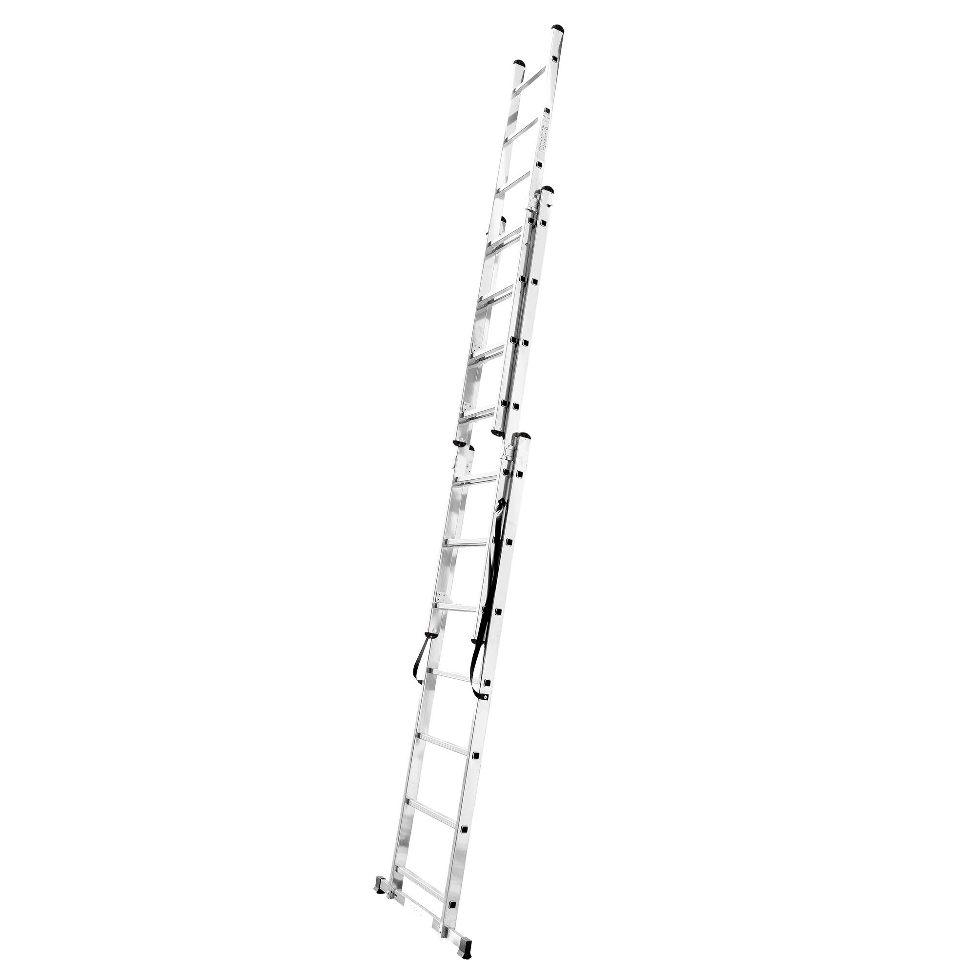 Echelle transformable aluminium HAILO 3X7 classic hobbystep - 4