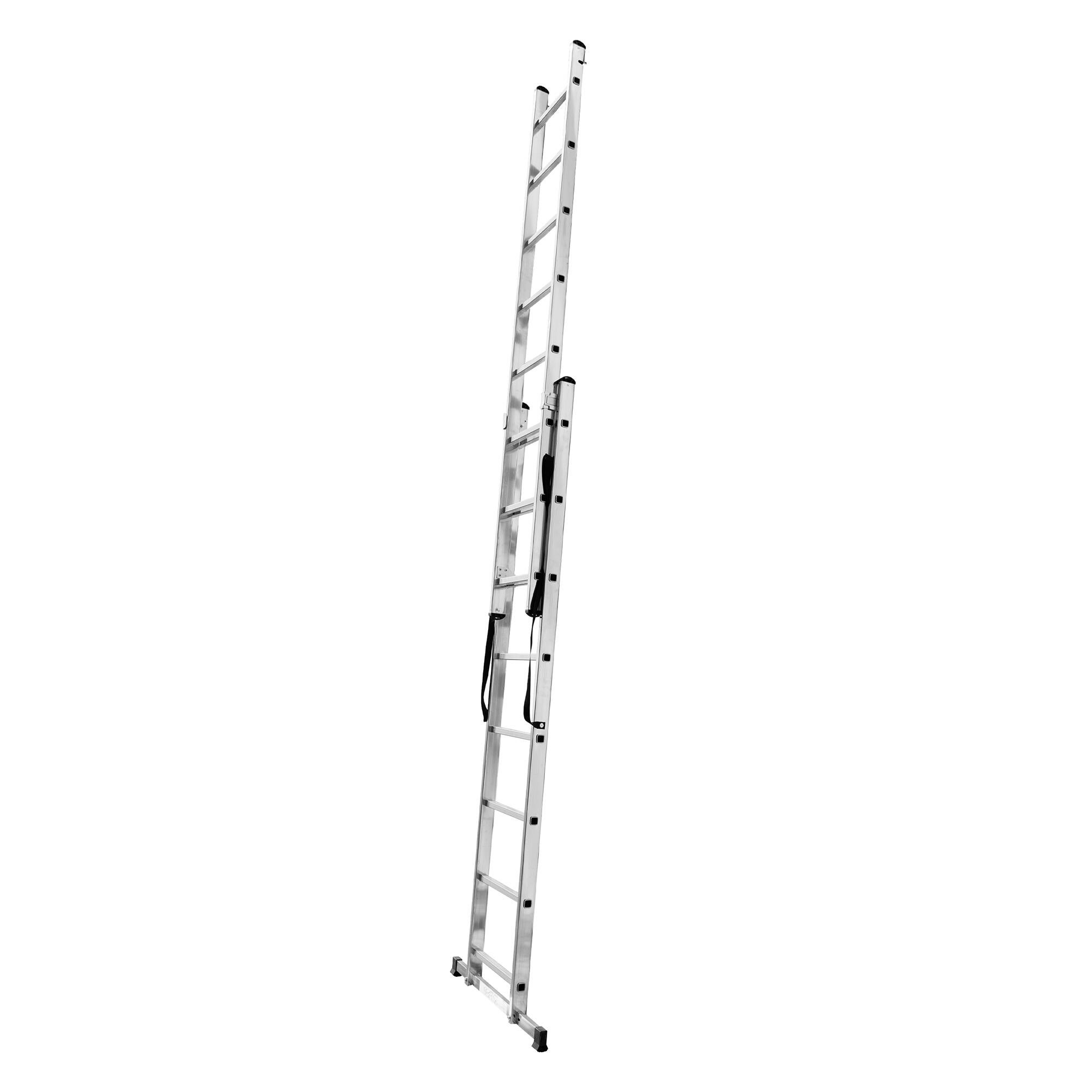 Echelle transformable aluminium HAILO 2X8 classic hobbystep - 3