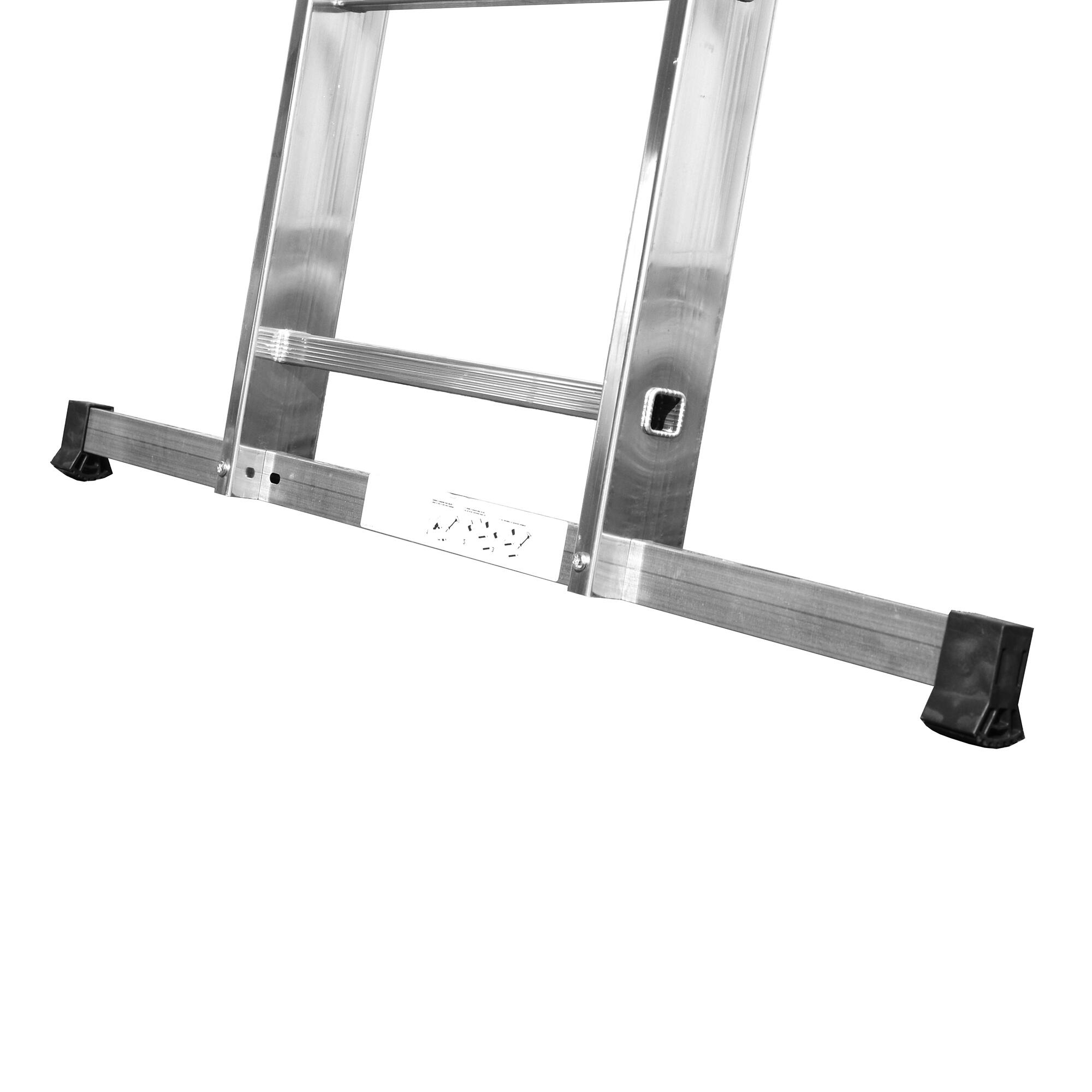 Echelle transformable aluminium HAILO classic 3X11 marches - 6