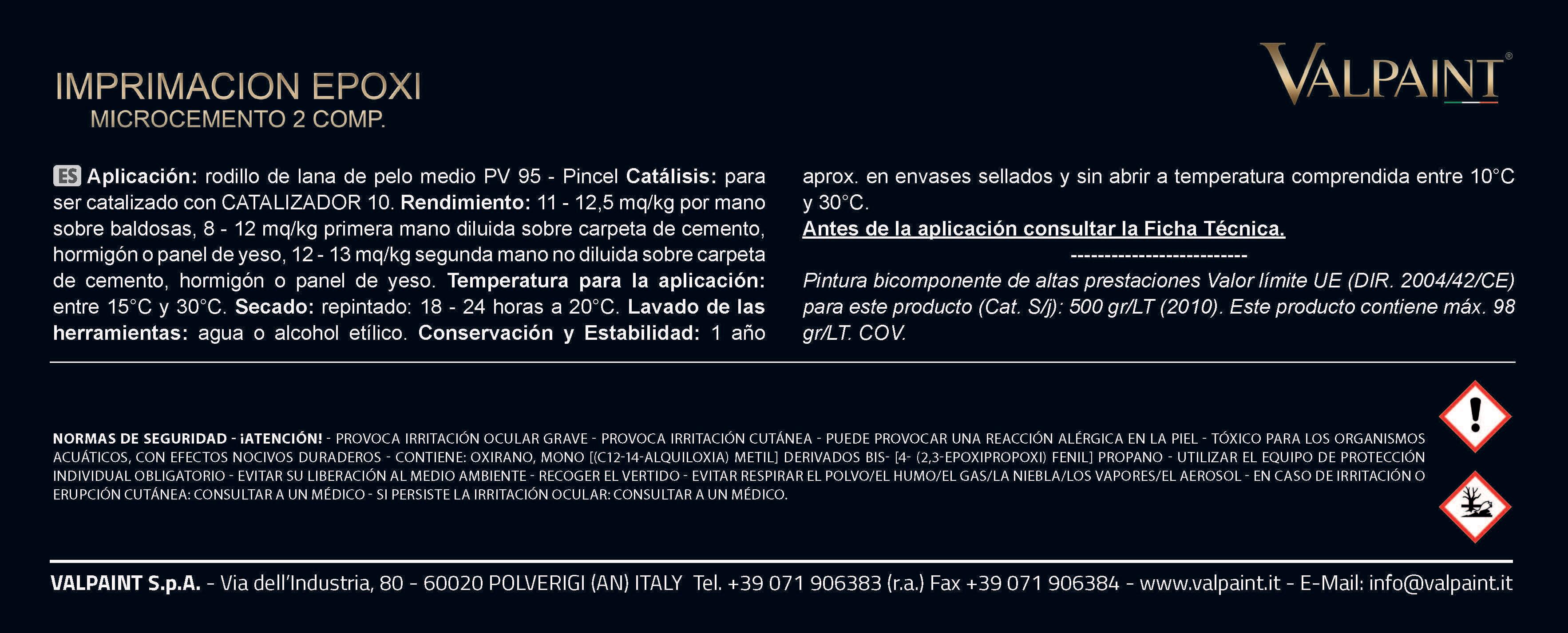 IMPRIMACION EPOXI 2C MICROCEMENTO 2.7KG - 2