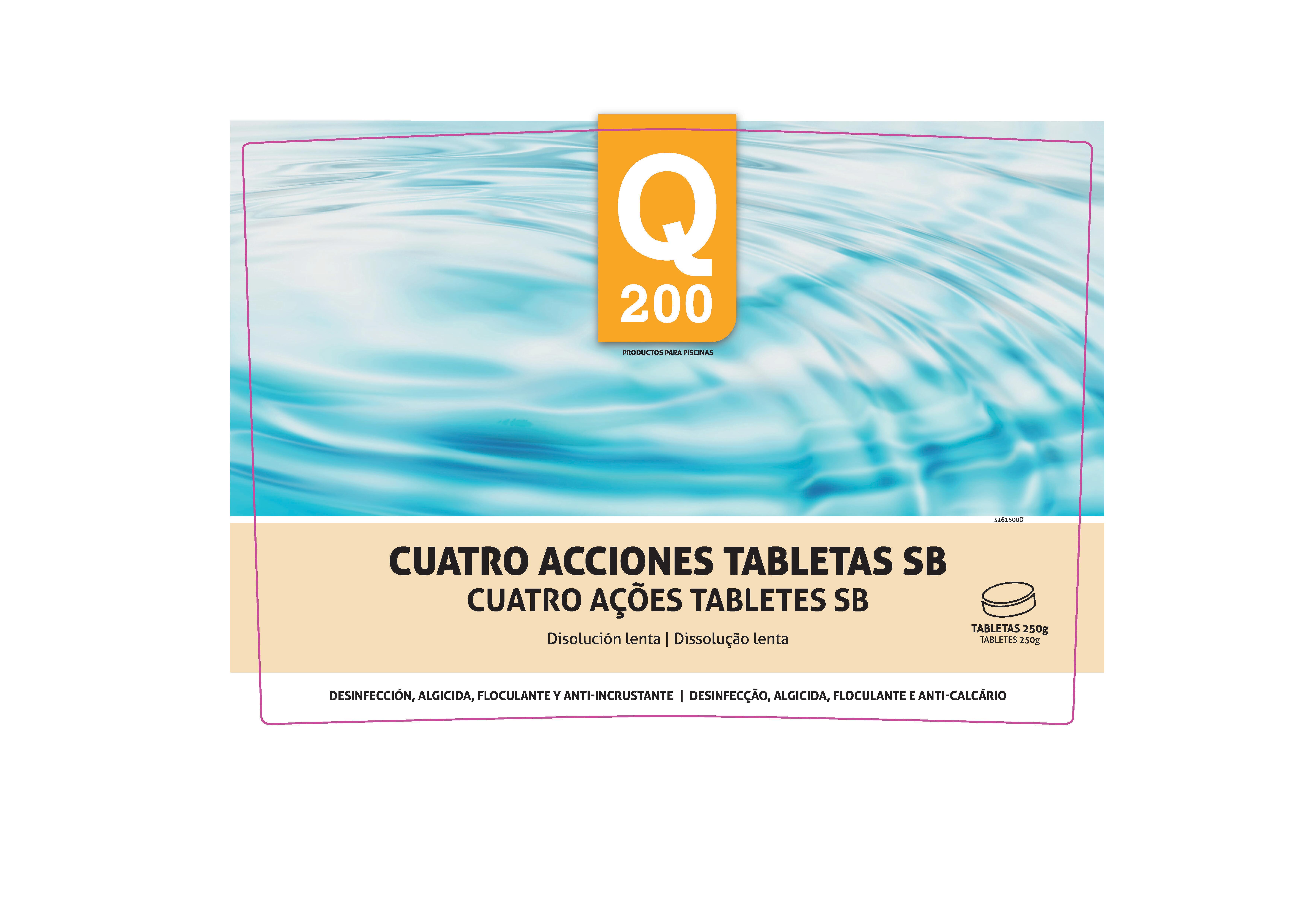 CLORO PASTILLAS 4 ACCIONES 25 KG - 3