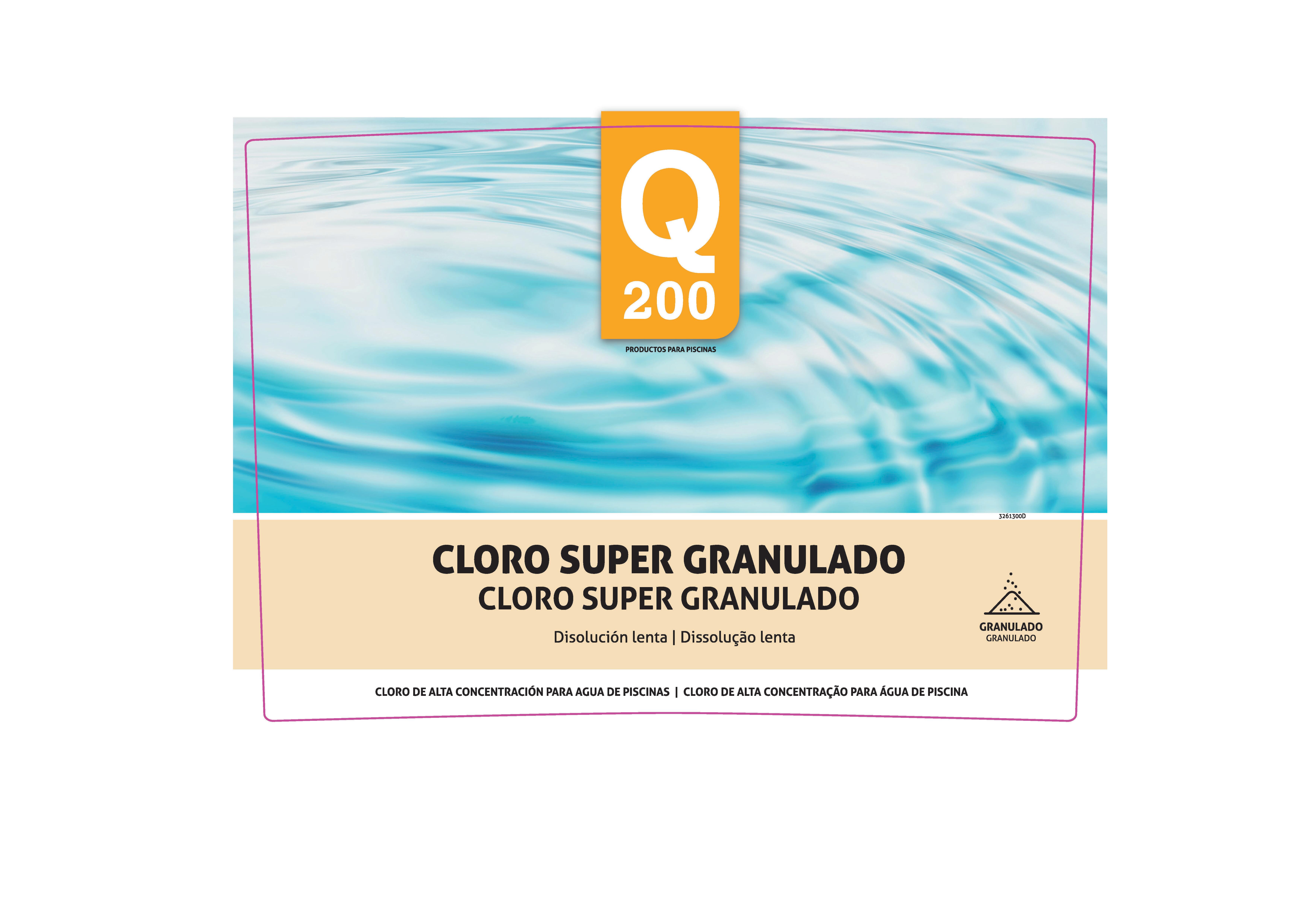 TRICLORO GRANULADO 100% 30KG - 3