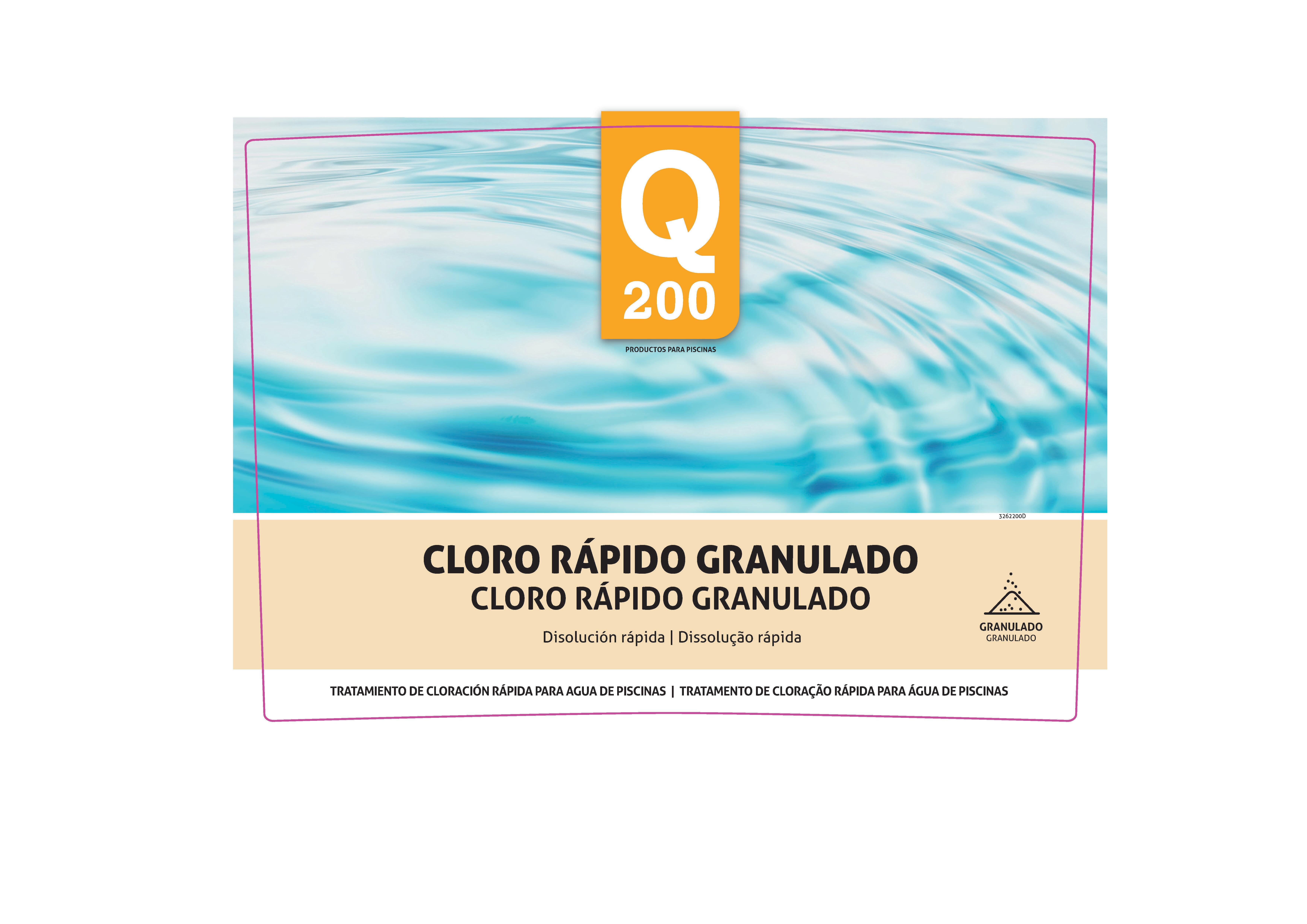 CLORO RÁPIDO GRANULADO 10 KG - 3