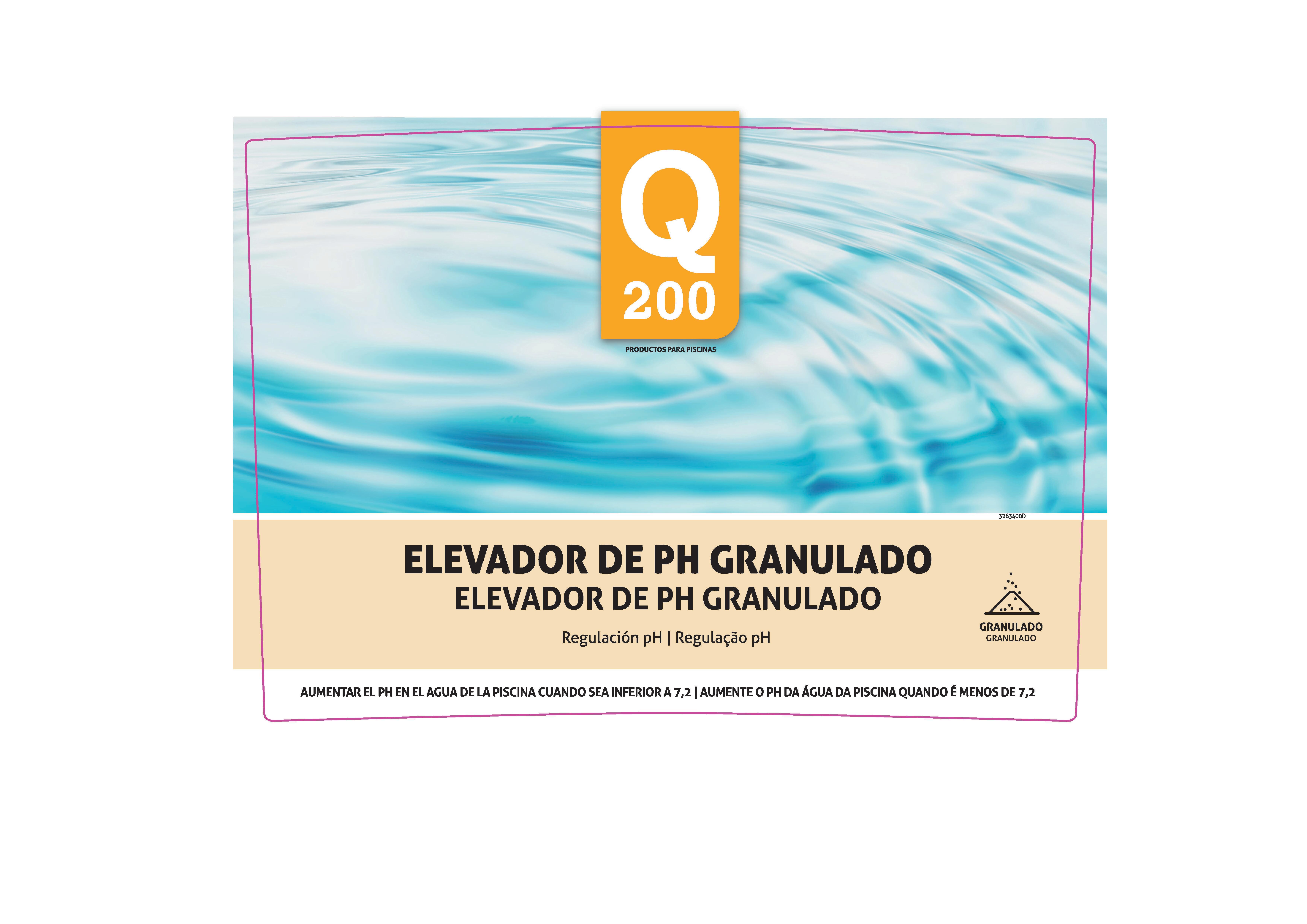 ELEVADOR PH GRANULADO 6 KG - 2
