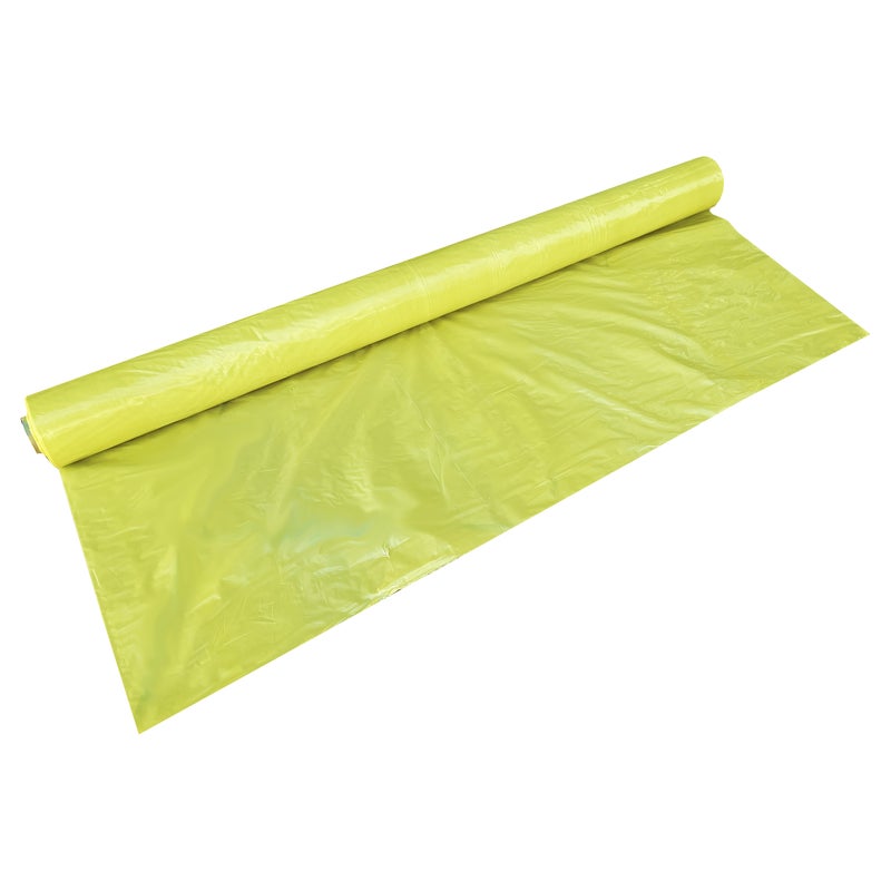 Folia ochronna żółta w rolce Typ 200 2x50 mb
