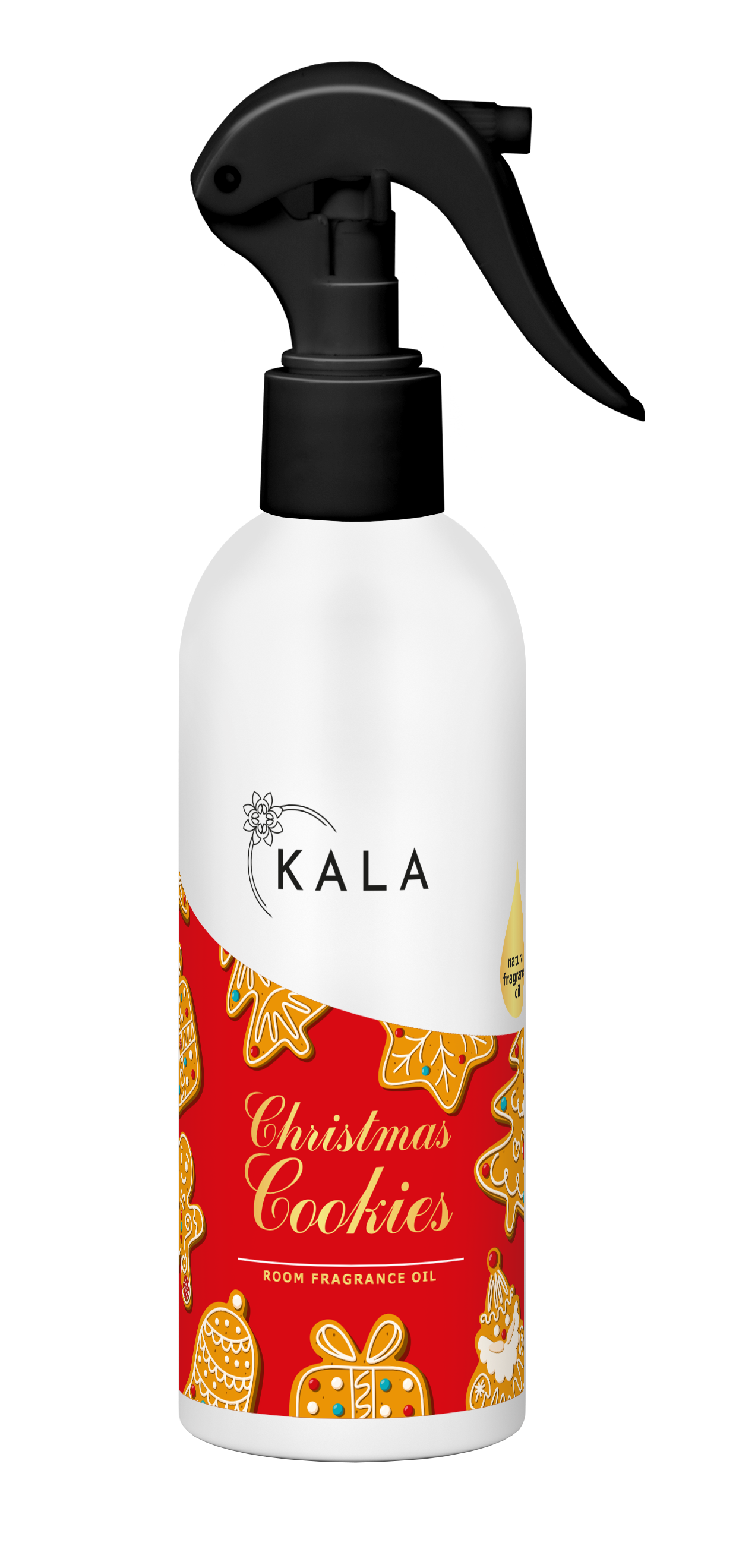 Profesjonalny olejek zapachowy świąteczny Christmas Cookies do pomieszczeń Kala Chanti 200ml