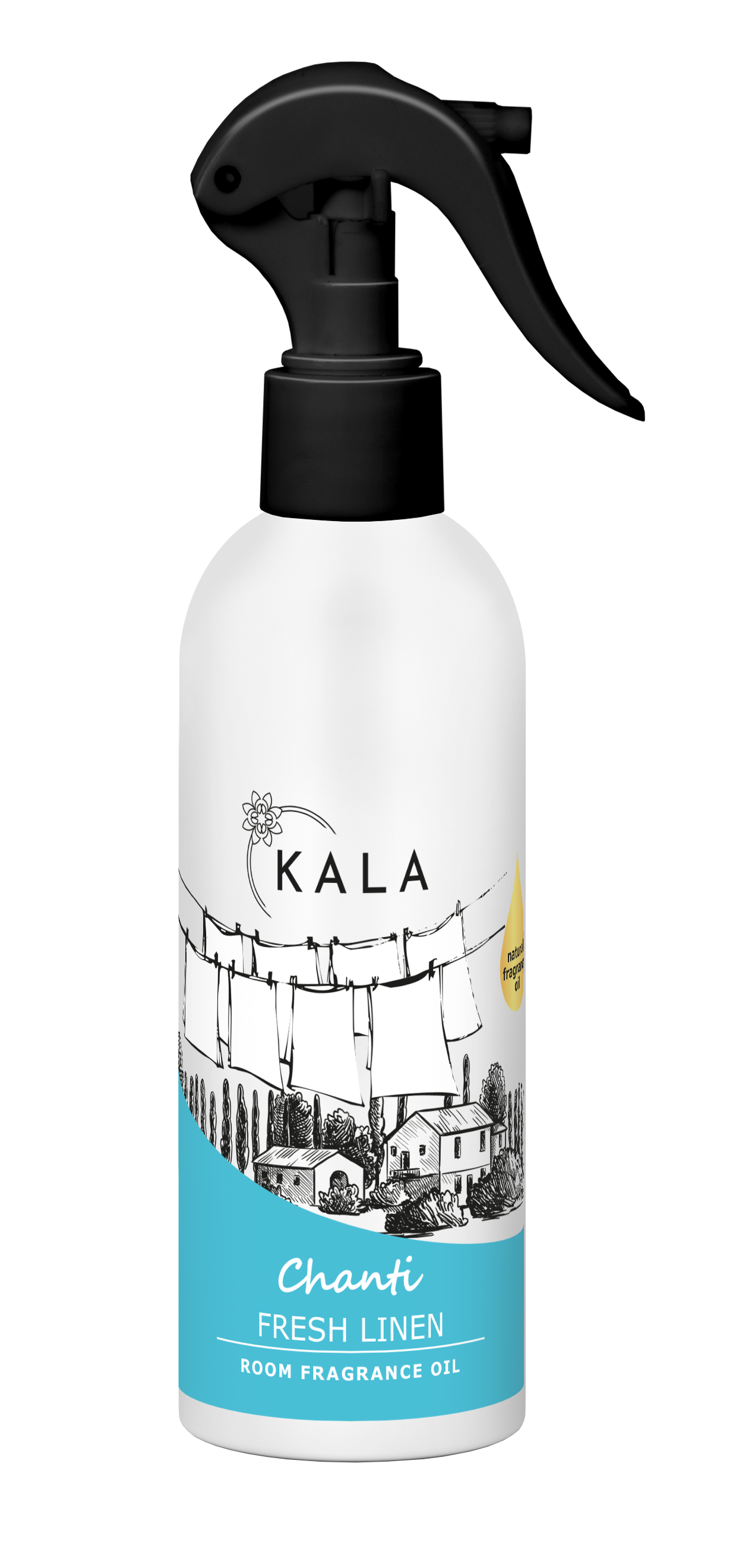 Profesjonalny olejek zapachowy Fresh Line do pomieszczeń Kala Chanti 200ml