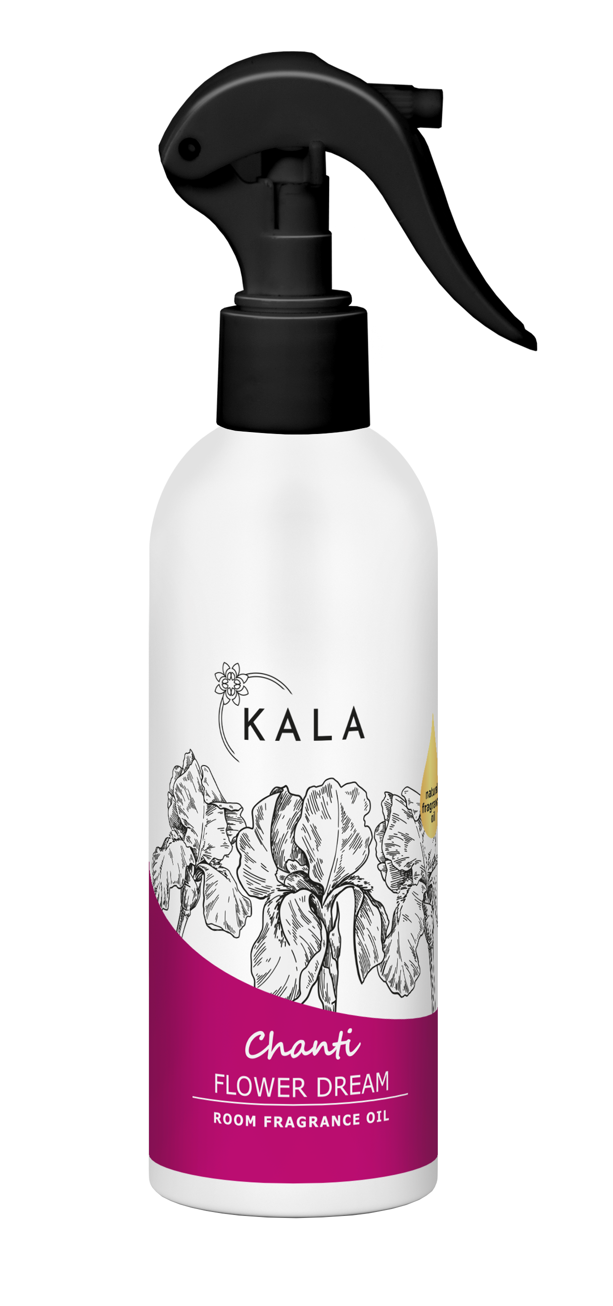 Profesjonalny olejek zapachowy Flower Dream do pomieszczeń Kala Chanti 200ml