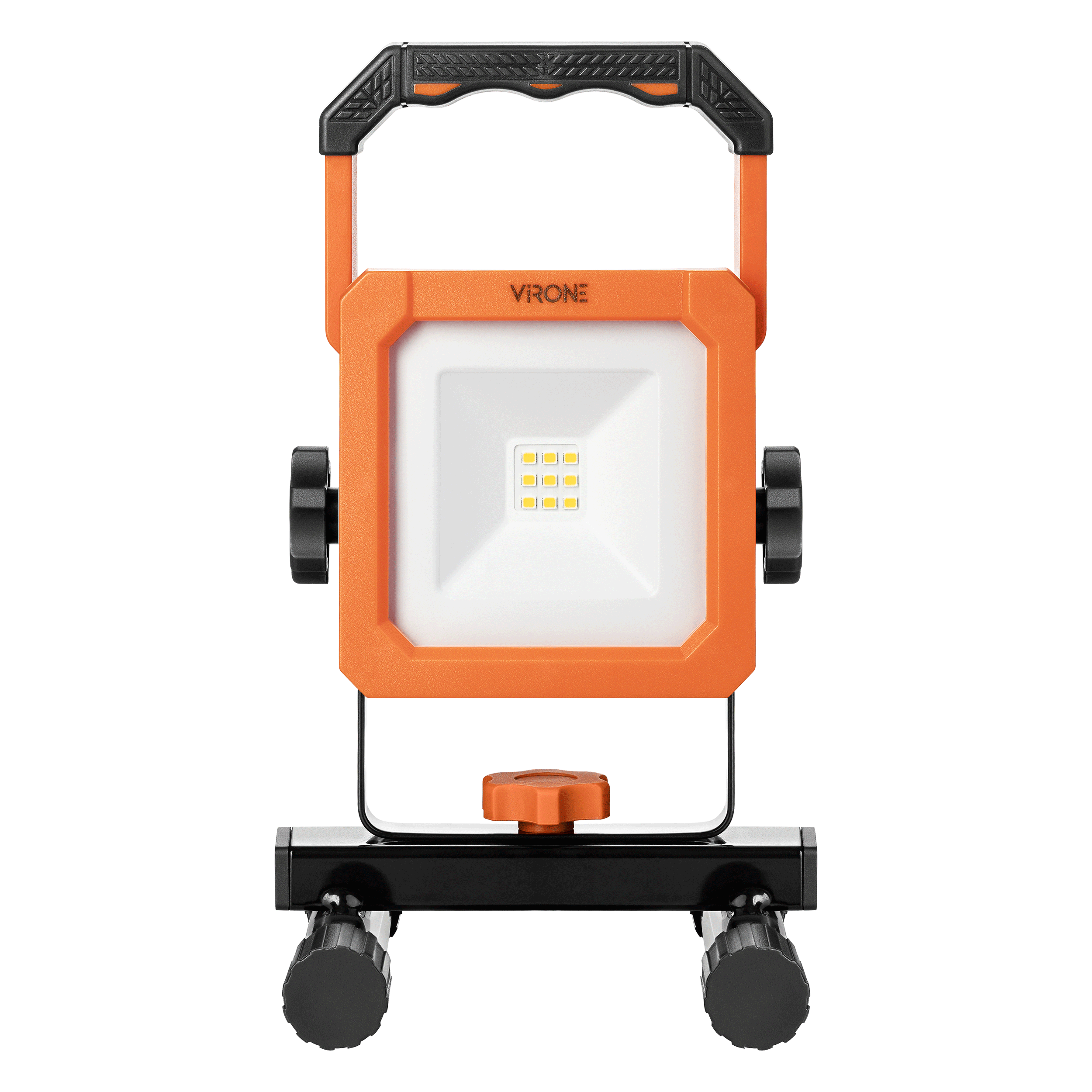 Przenośny naświetlacz akumulatorowy warsztatowy Nova LED 9W 1800MAh IP54 VIRONE - 5