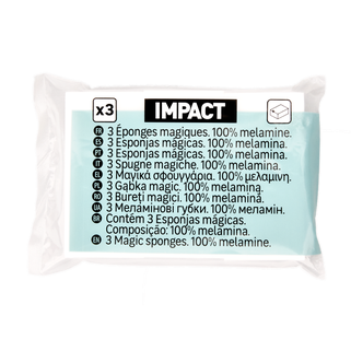 Μαγικό σφουγγάρι IMPACT 3τμ