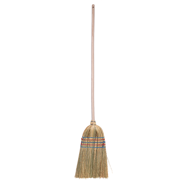 Balai paille de riz en bois IMPACT extérieur