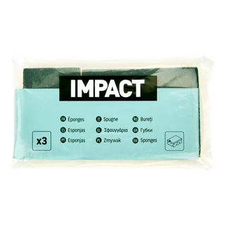 Σφουγγάρια φυσικού υλικού 3τμ.