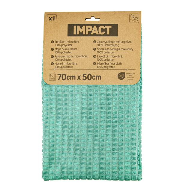 Serpillière microfibre IMPACT sol