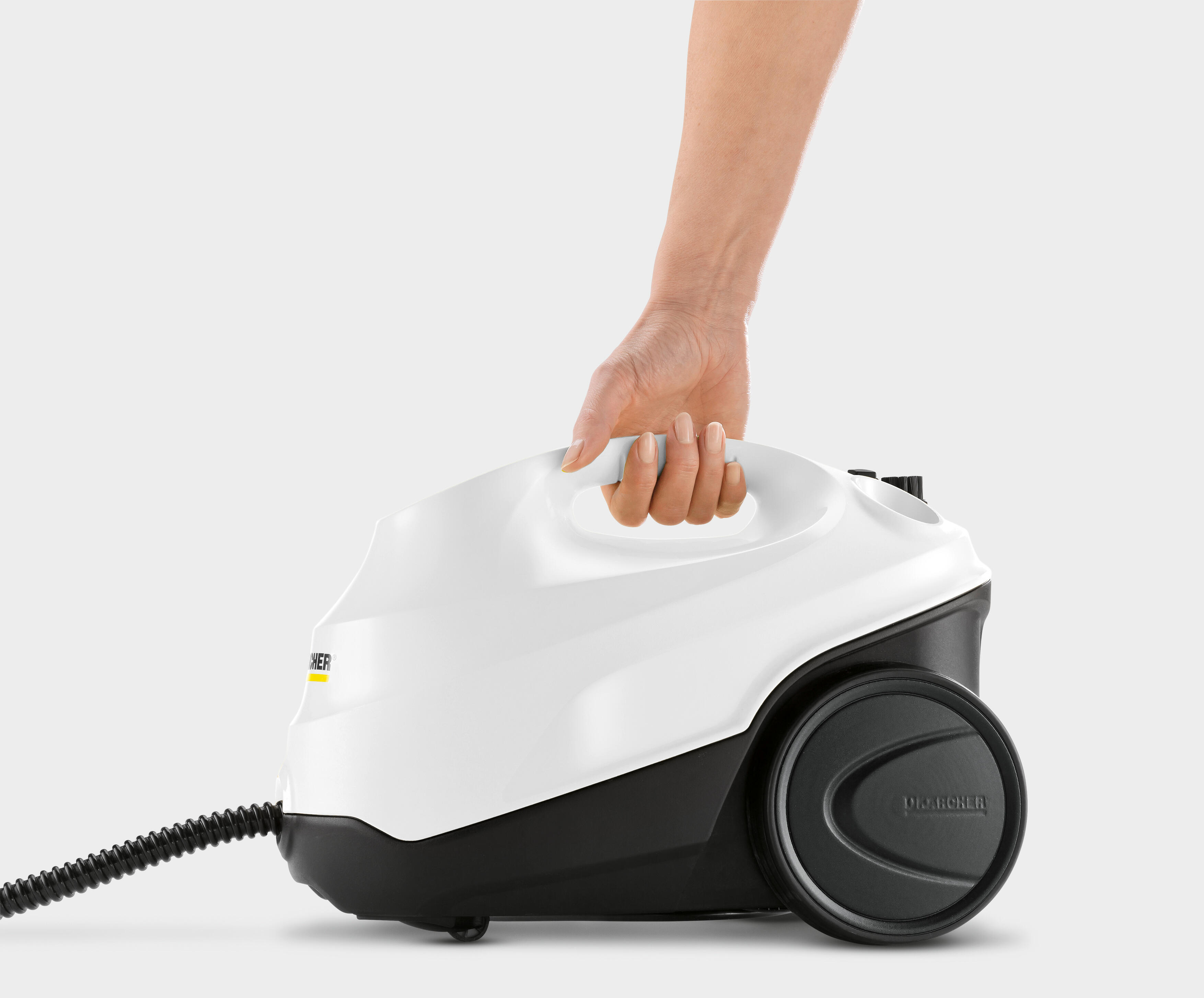 Nettoyeur vapeur blanc KARCHER SC3 + lingettes, 1900 W - 3