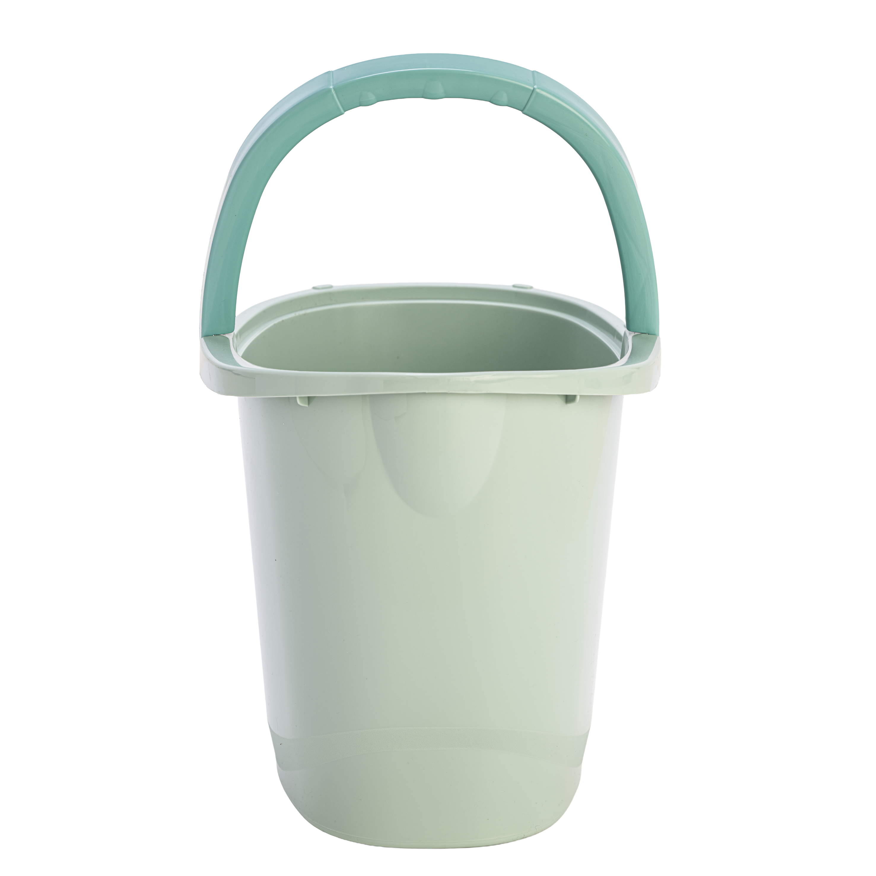 Cubo con asa IMPACT 13 litros verde - 2