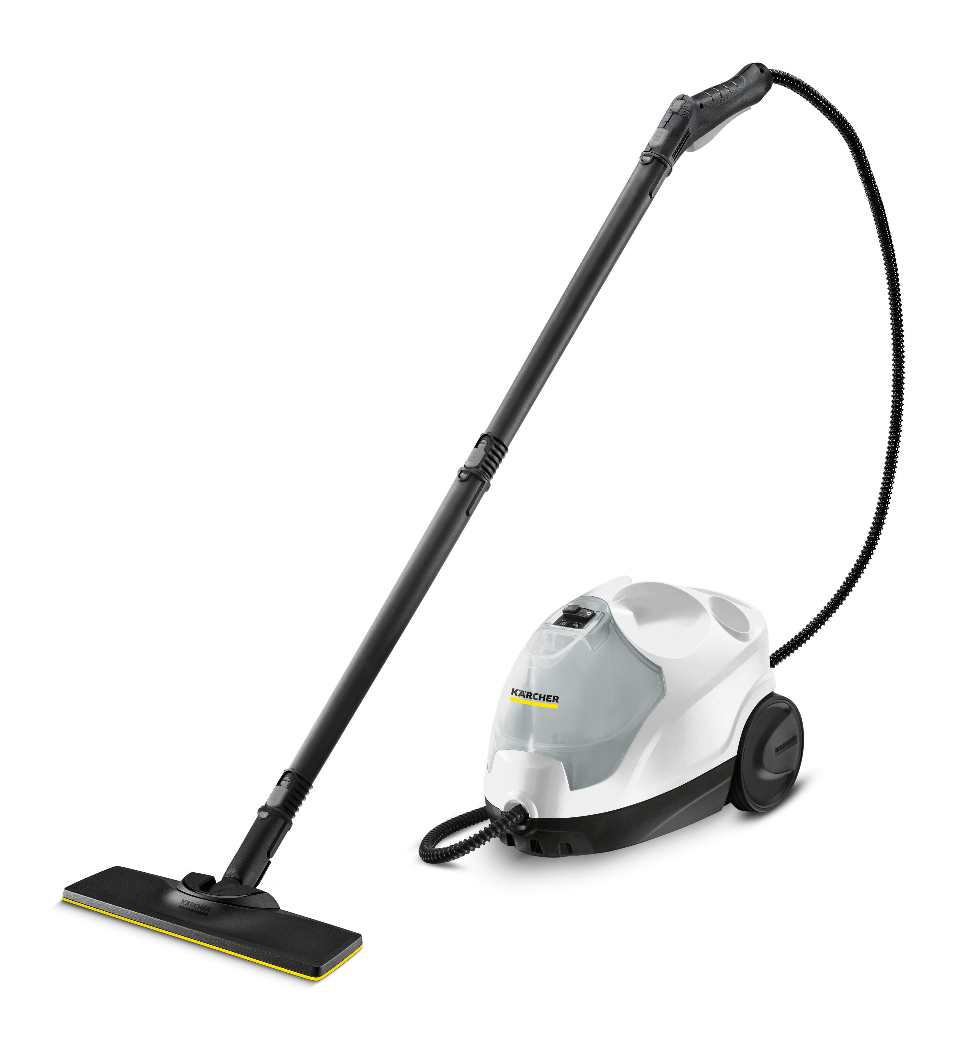 Nettoyeur vapeur blanc KARCHER SC4 + lingettes, 2000 W - 7