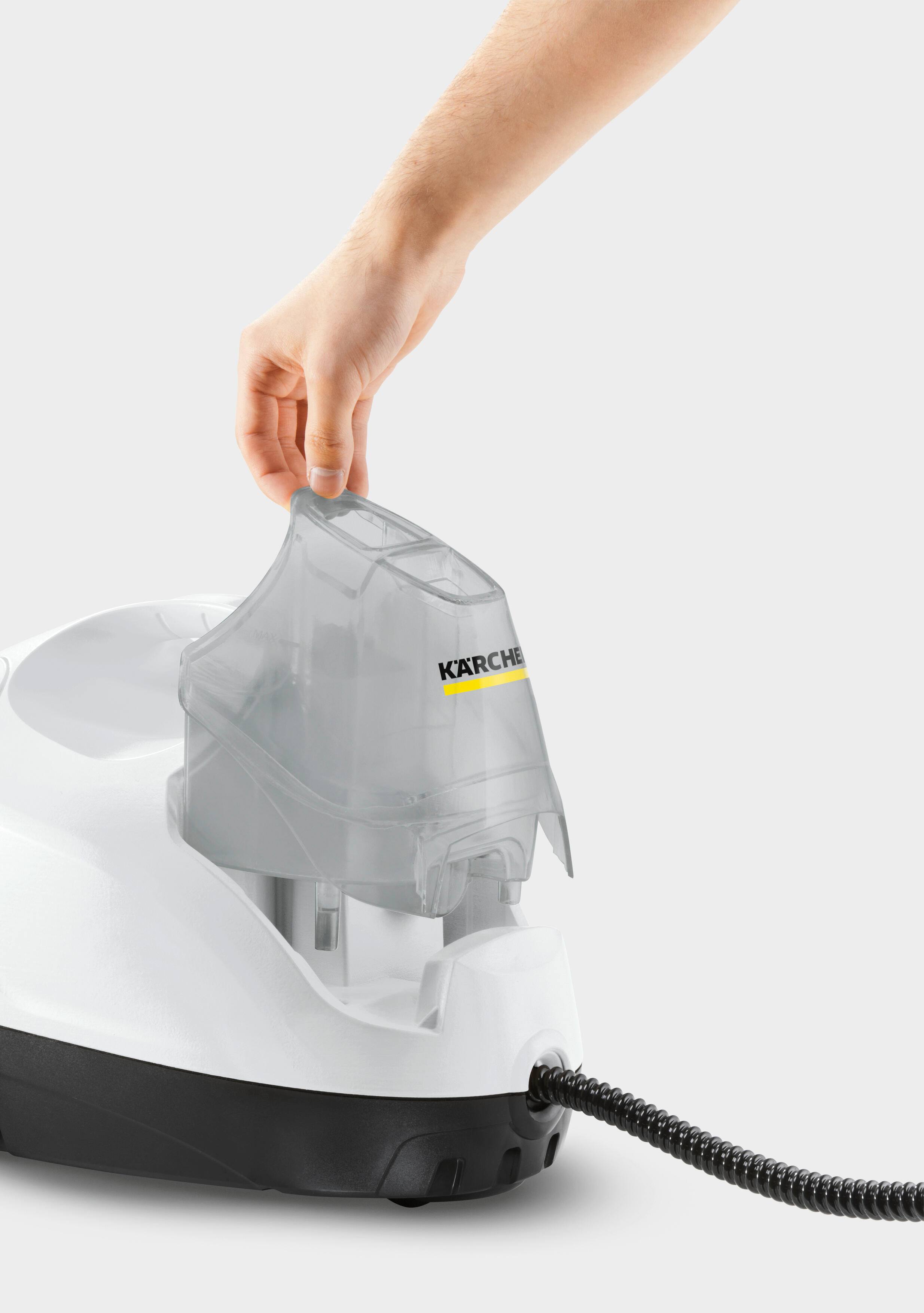 Nettoyeur vapeur blanc KARCHER SC4 + lingettes, 2000 W - 4