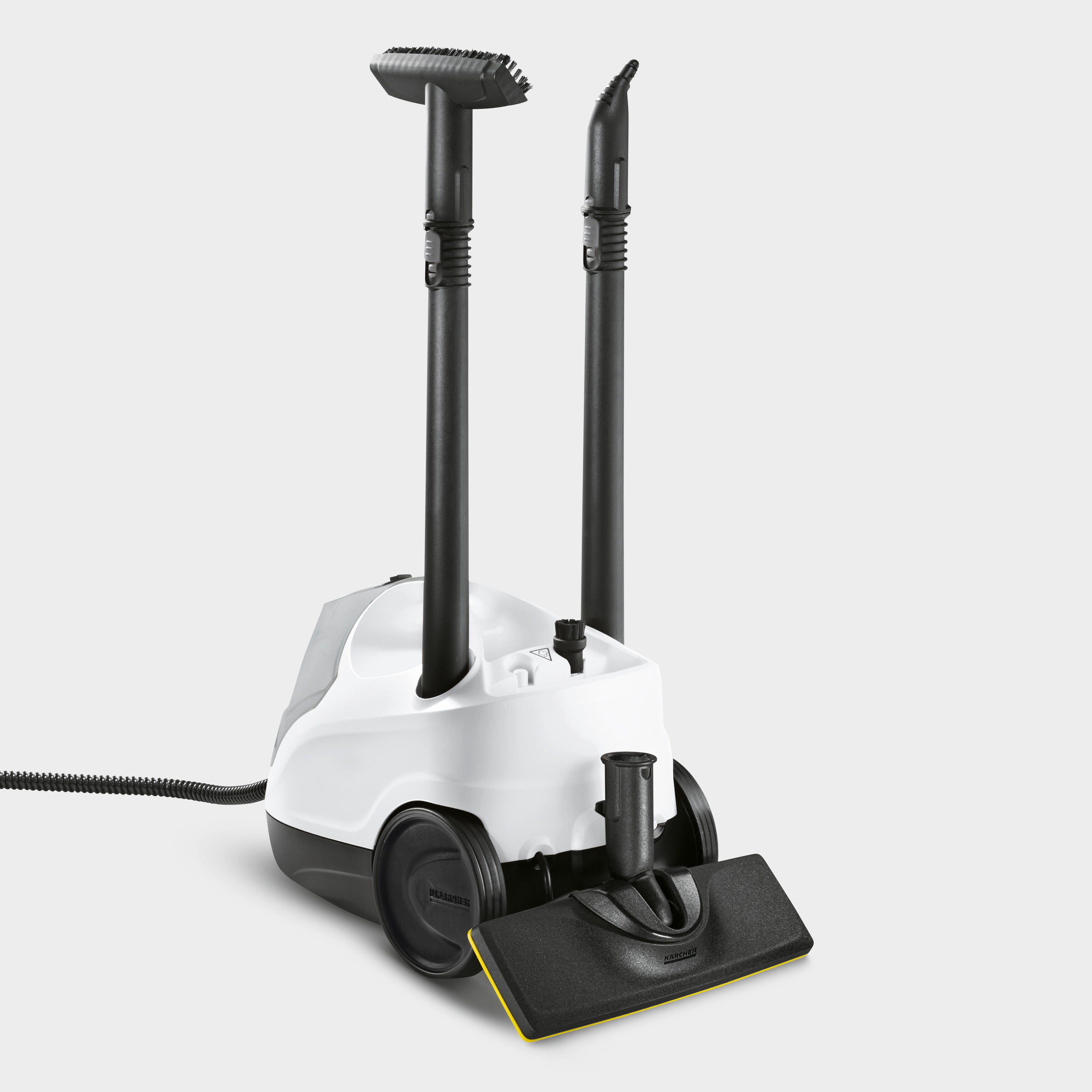 Nettoyeur vapeur blanc KARCHER SC4 + lingettes, 2000 W - 3