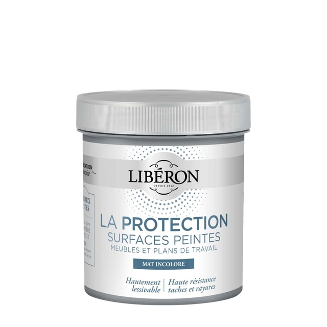 Protecteur pour meubles et tables Surface peinte LIBERON, transparent mat, 0.5l