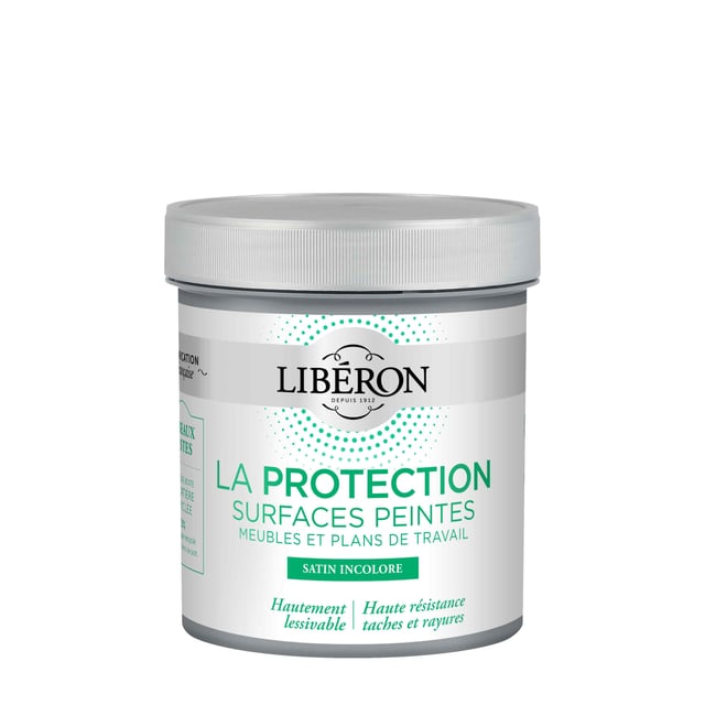 Protecteur pour meubles et tables Surface peinte LIBERON, transparent satin 0.5l