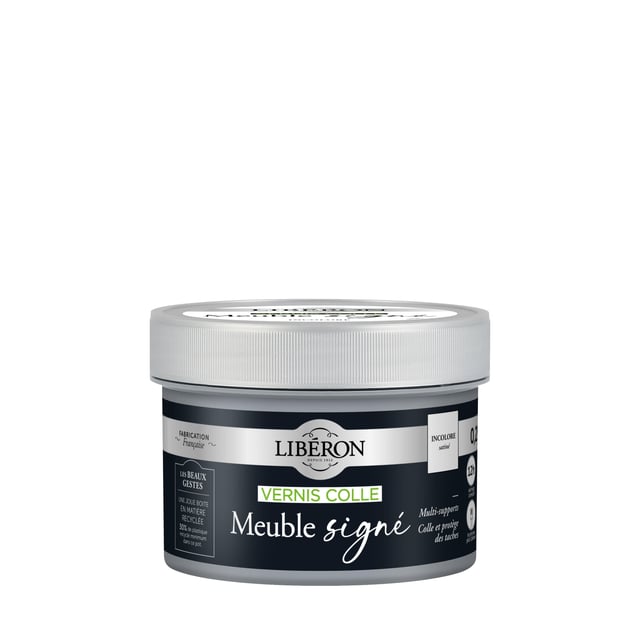 Vernis bois intérieur LIBÉRON, incolore mat, 0.25l