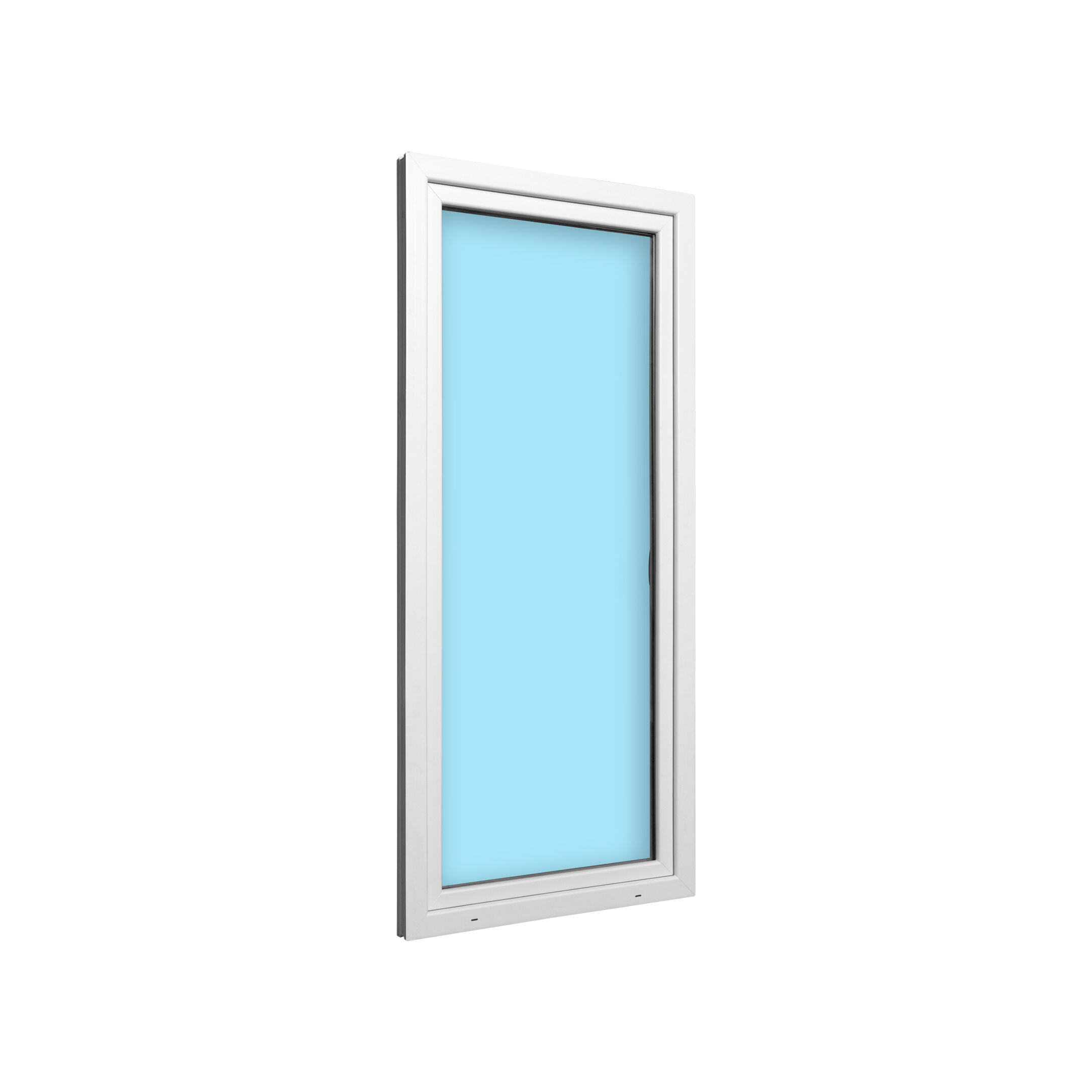 BALCONERA PVC OSCILOBATIENTE BLANCA 90X200CM DERECHA - 2