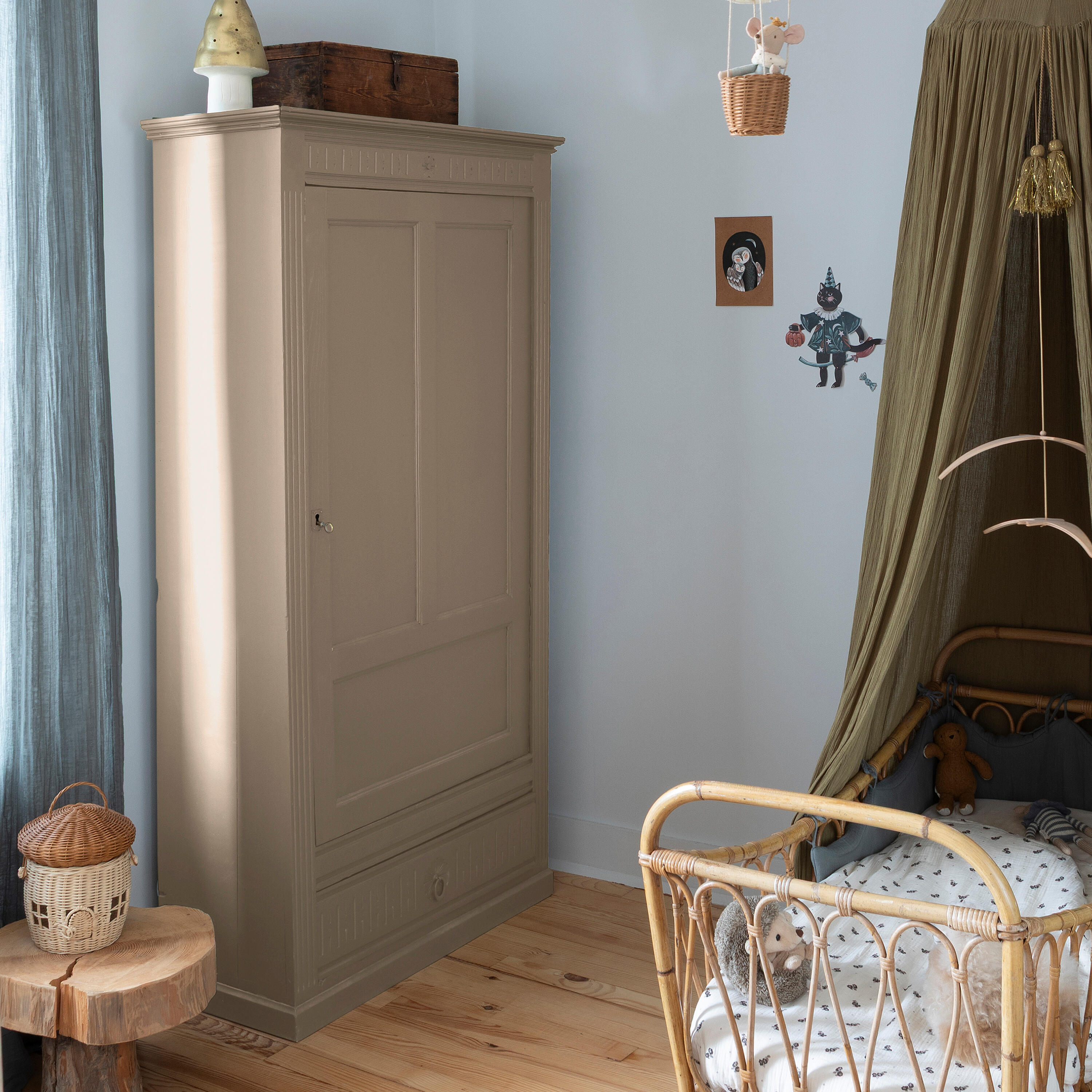 Peinture pour meuble Et objet caséine, meuble signé LIBÉRON champignon mat 0.5L - 4