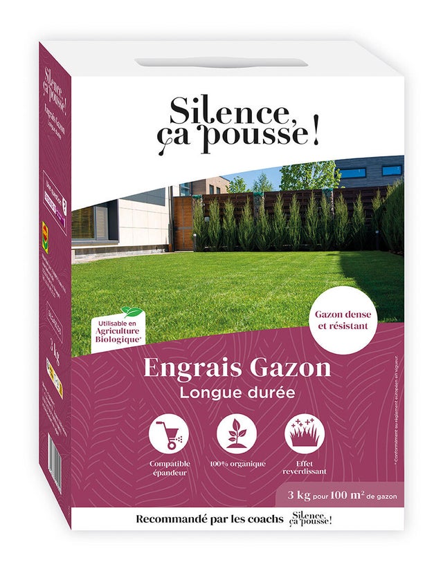 Engrais pelouse ALGOFLASH 75 m²
