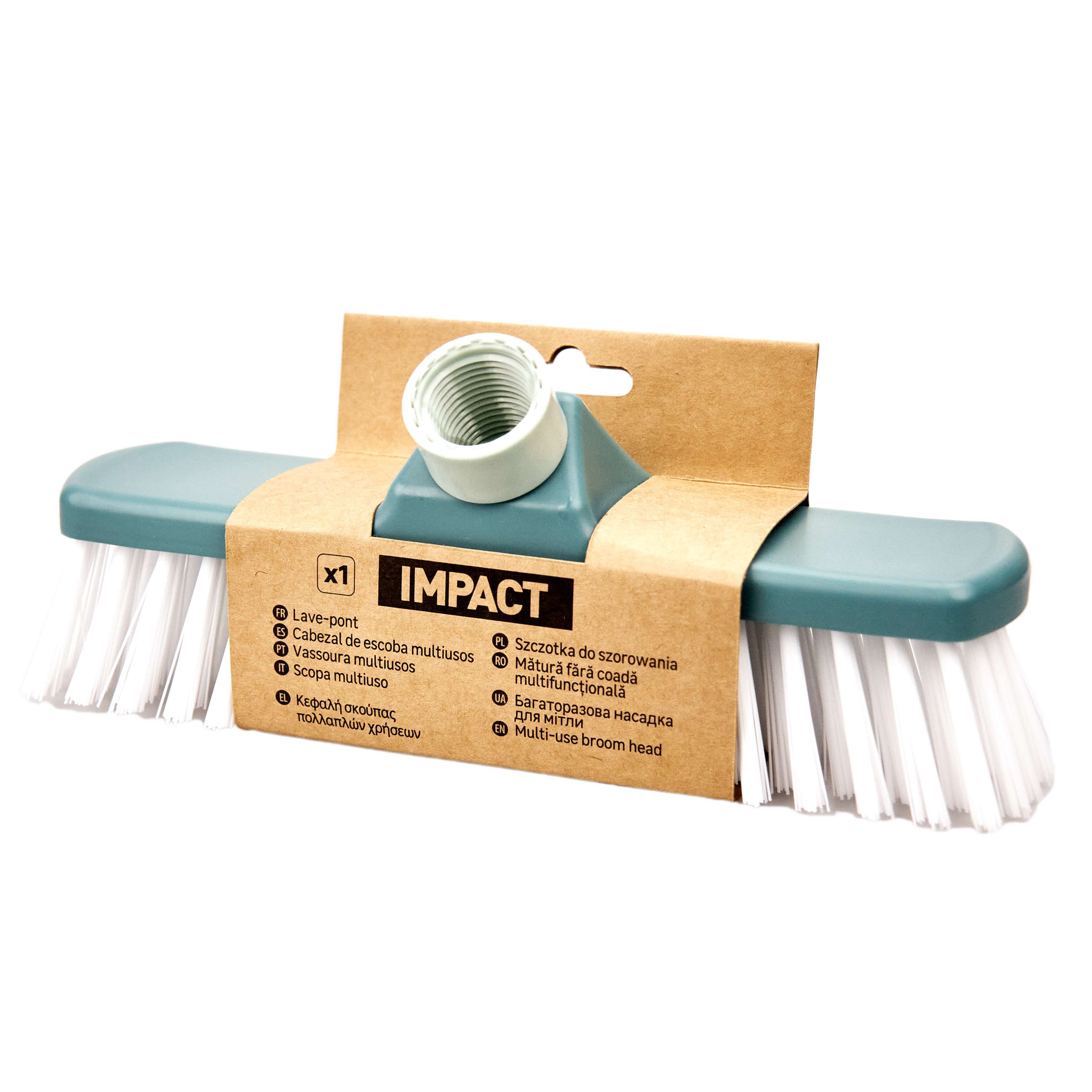Cepillo fregador sintetico exterior IMPACT - 2