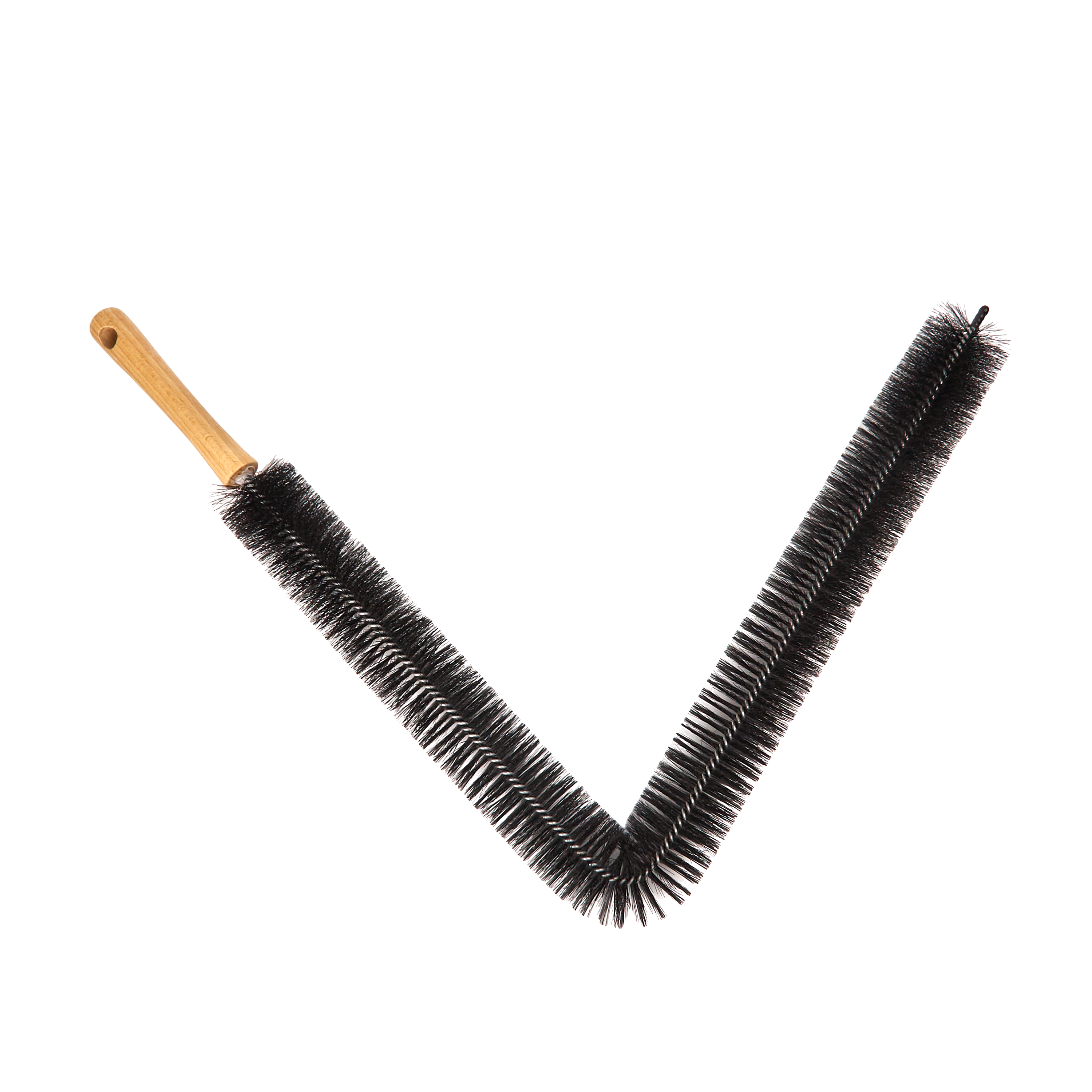 Brosse dépoussiérante pour radiateur IMPACT Manche en bois - 2