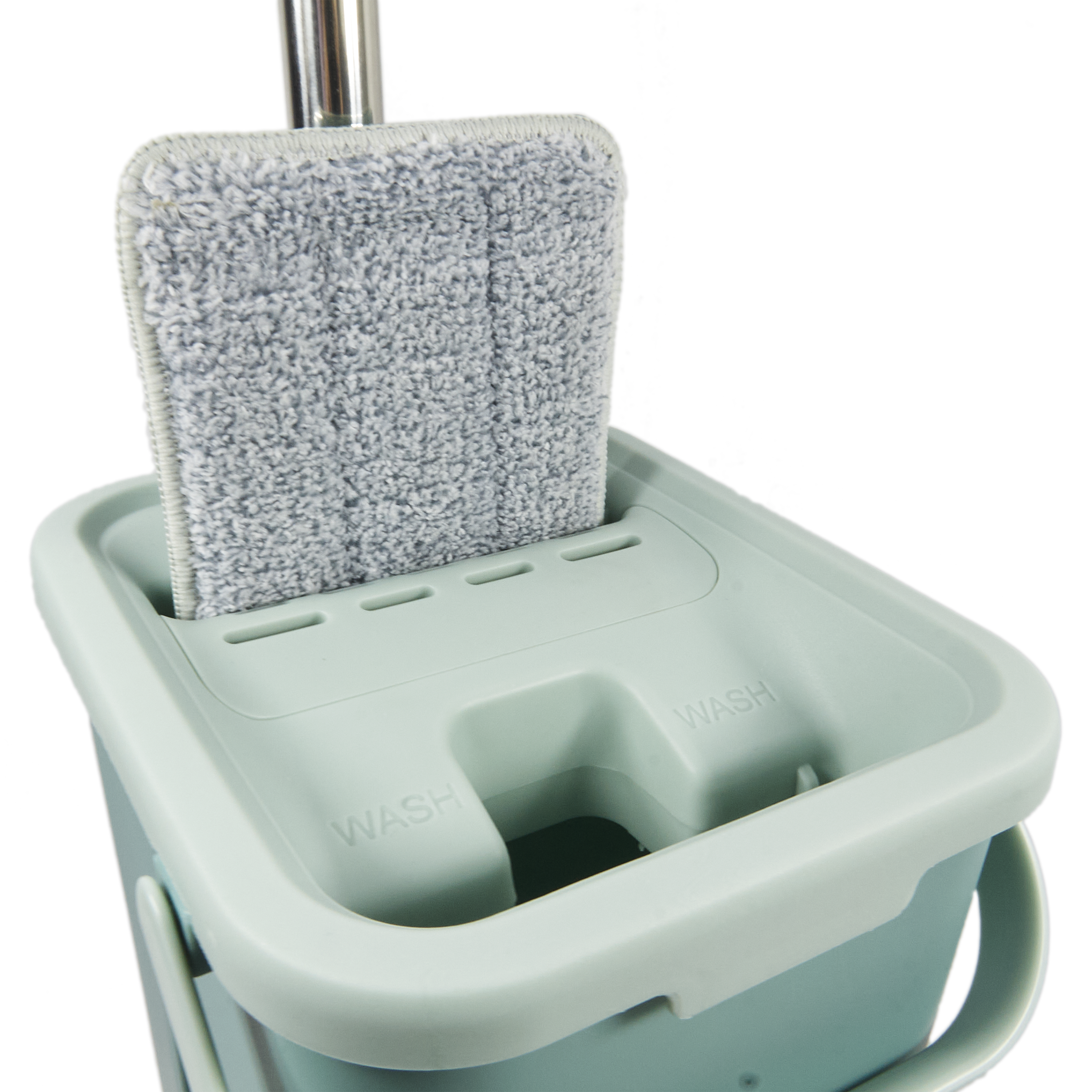 Conjunto mopa microfibra com balde Impact - 3