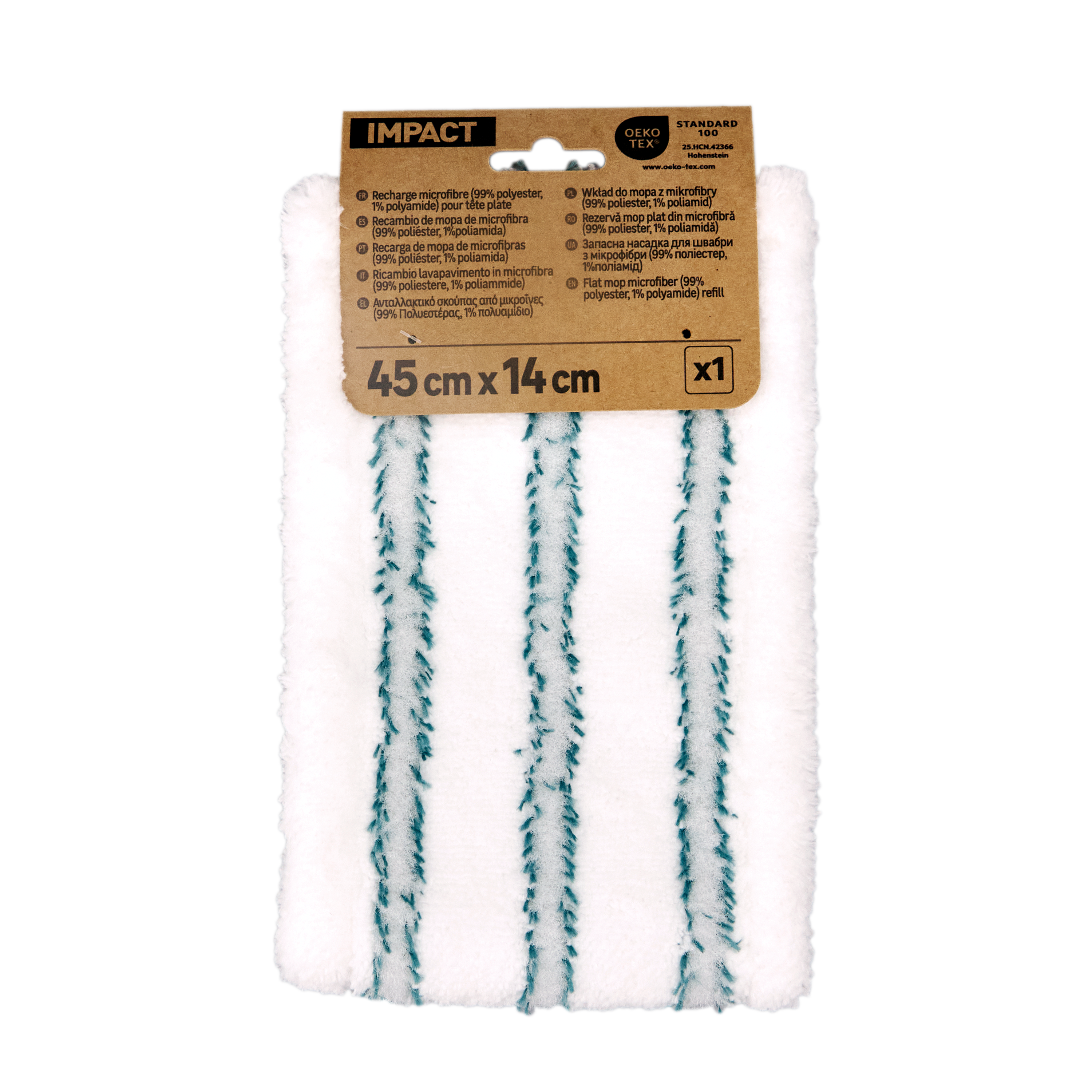 Recambio microfibra para mopa IMPACT - 6