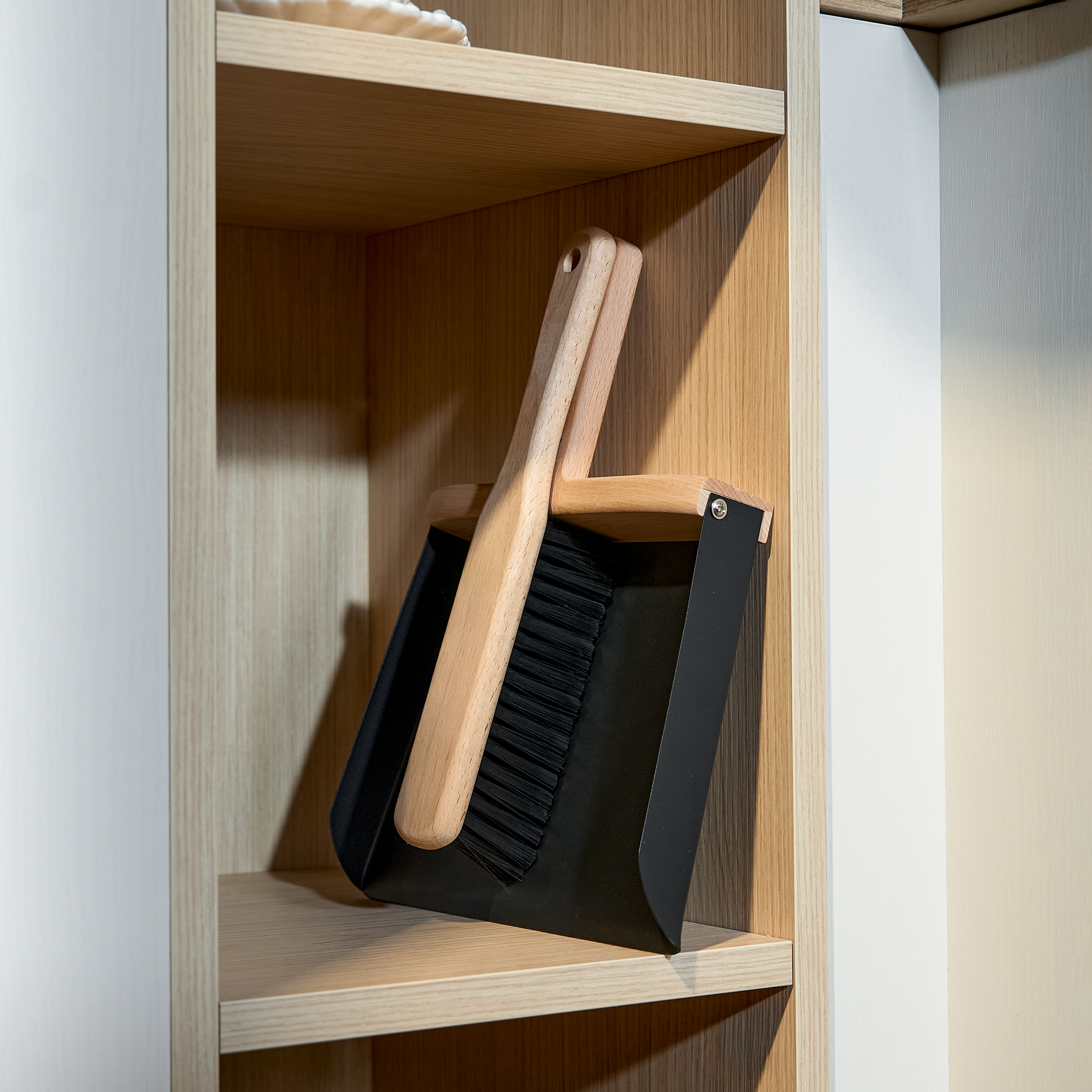 Pelle et balayette IMPACT Intérieur, bois et métal marron / noir - 3