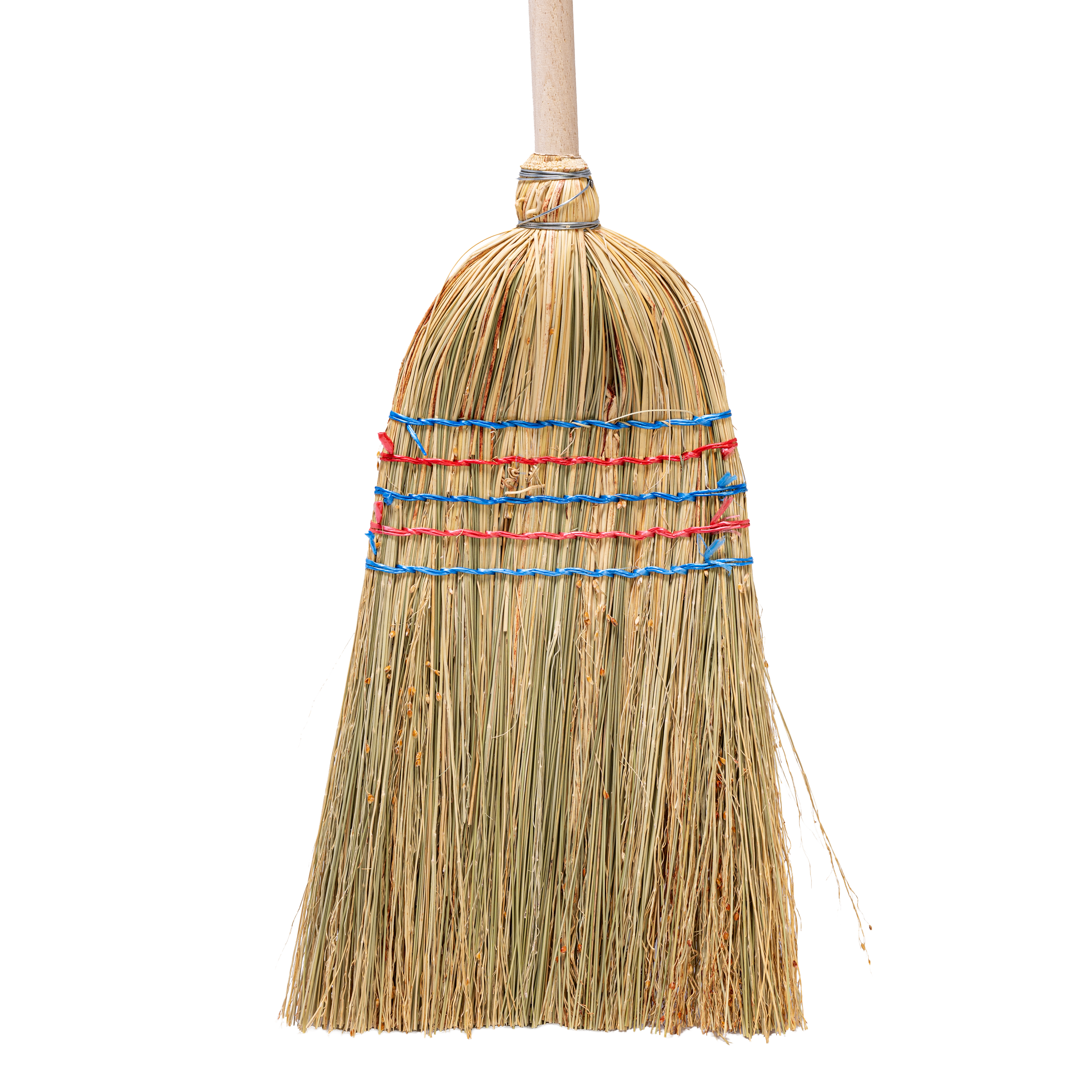 Balai paille de riz en bois IMPACT extérieur - 2