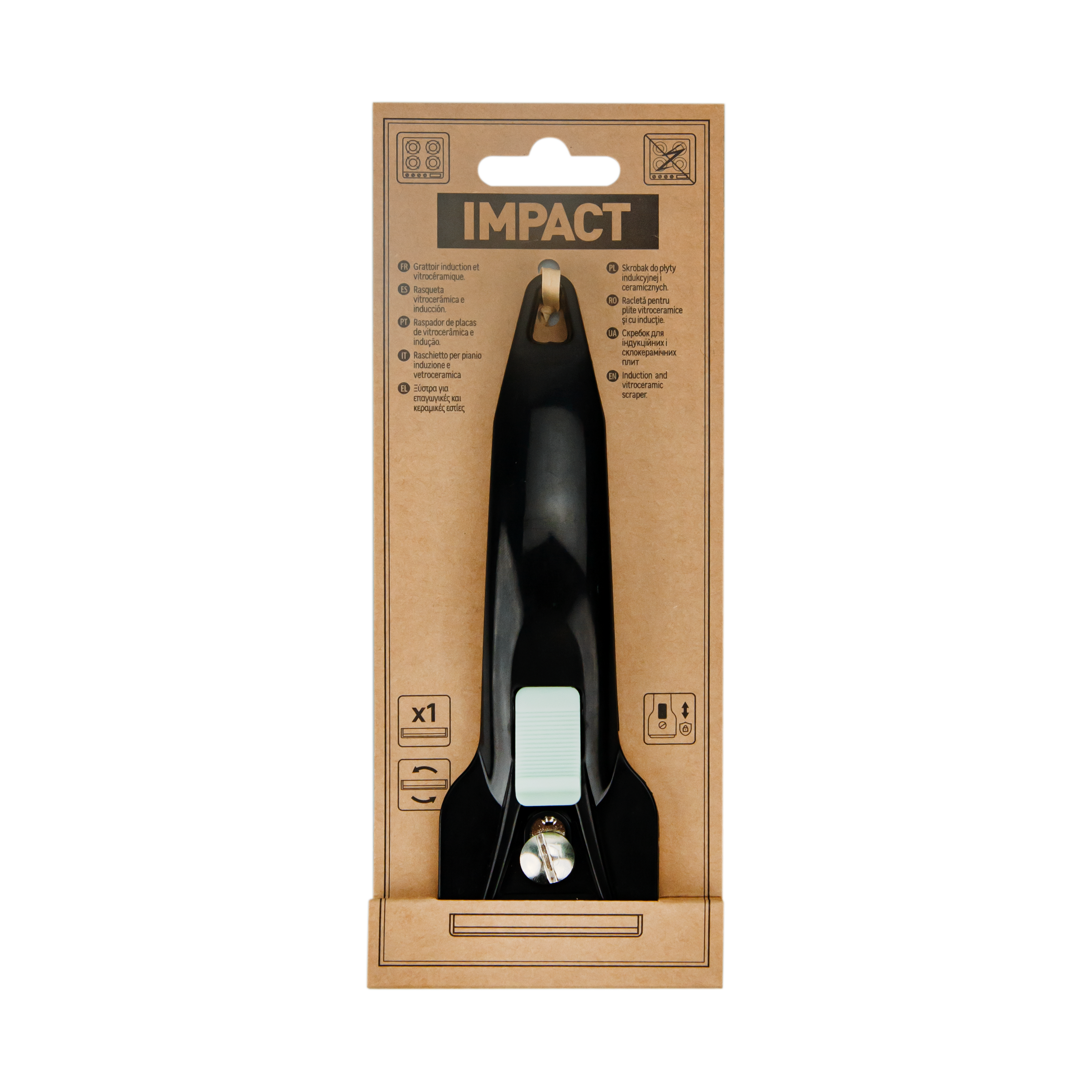 Raspador para placas de indução Impact - 4