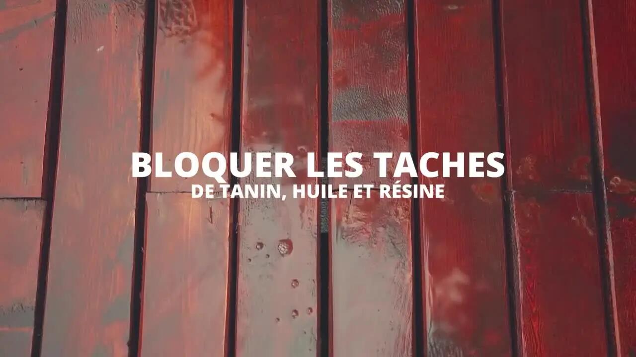 Sous-couche Bois exotiques, durs, résineux V33 0.5L - 3
