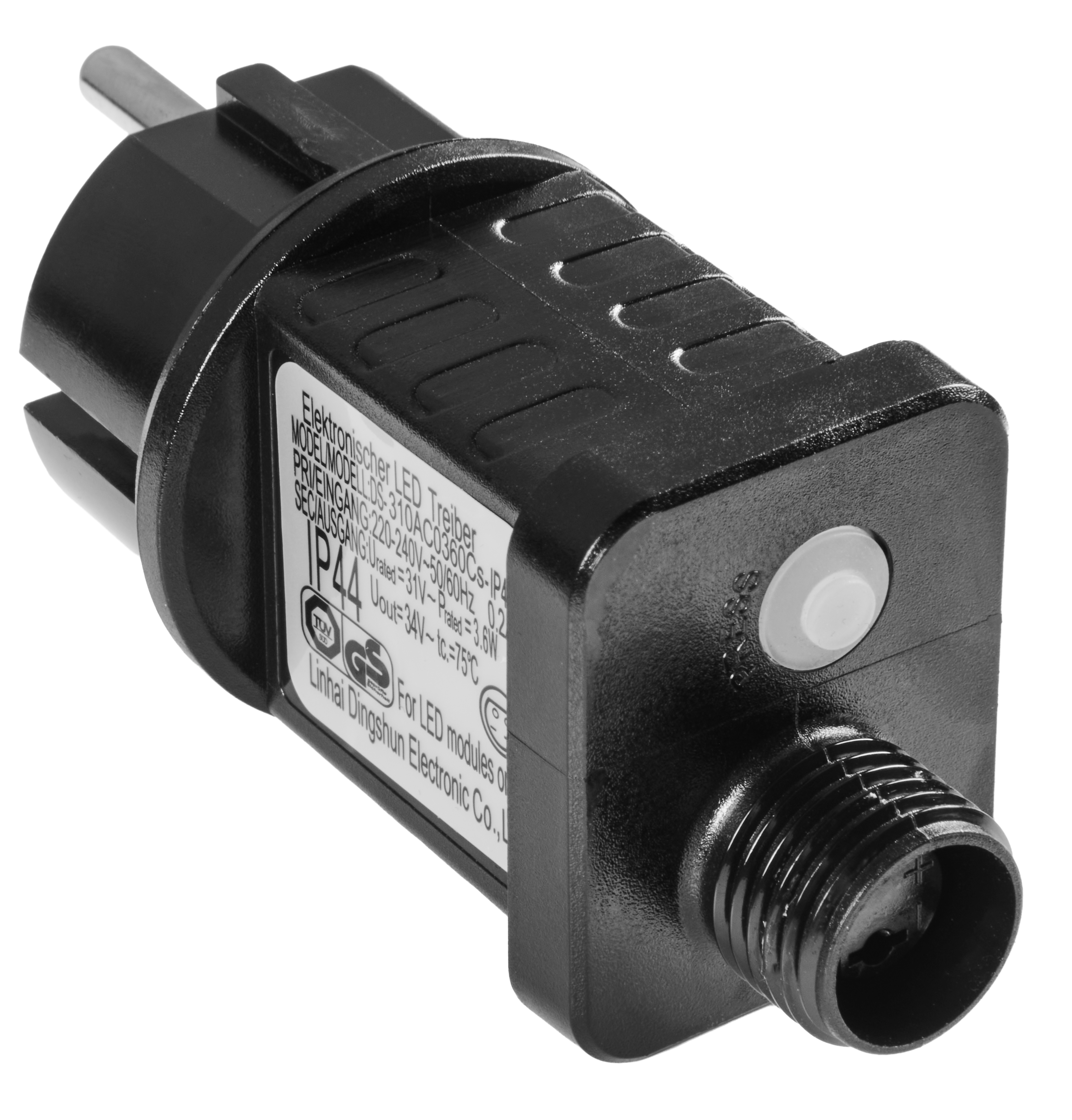 Latarnia zewnętrzna 120 LED 120 cm 2 funkcje ciepły lub zimny biały flash EUROHIT - 3