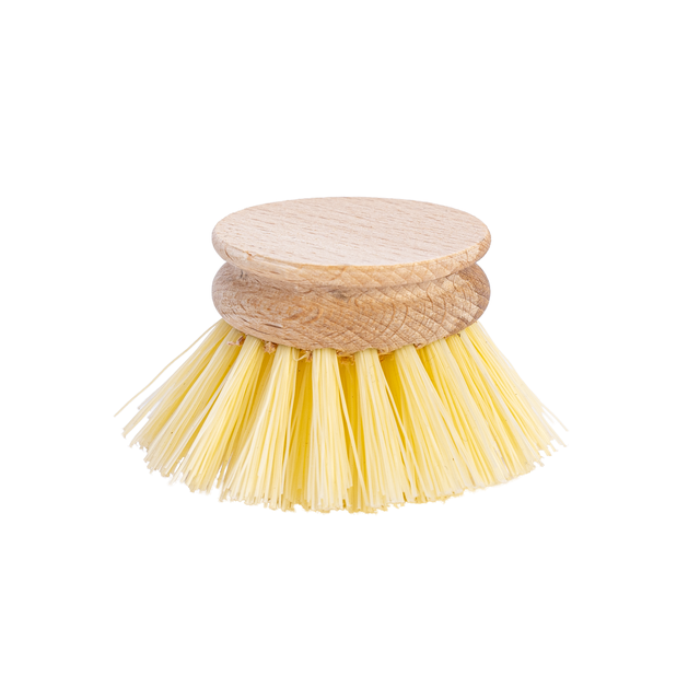 Lot De 2 Brosses Vaisselle Bois Naturel Küchenprofi – Poils Naturels 5,5 Cm