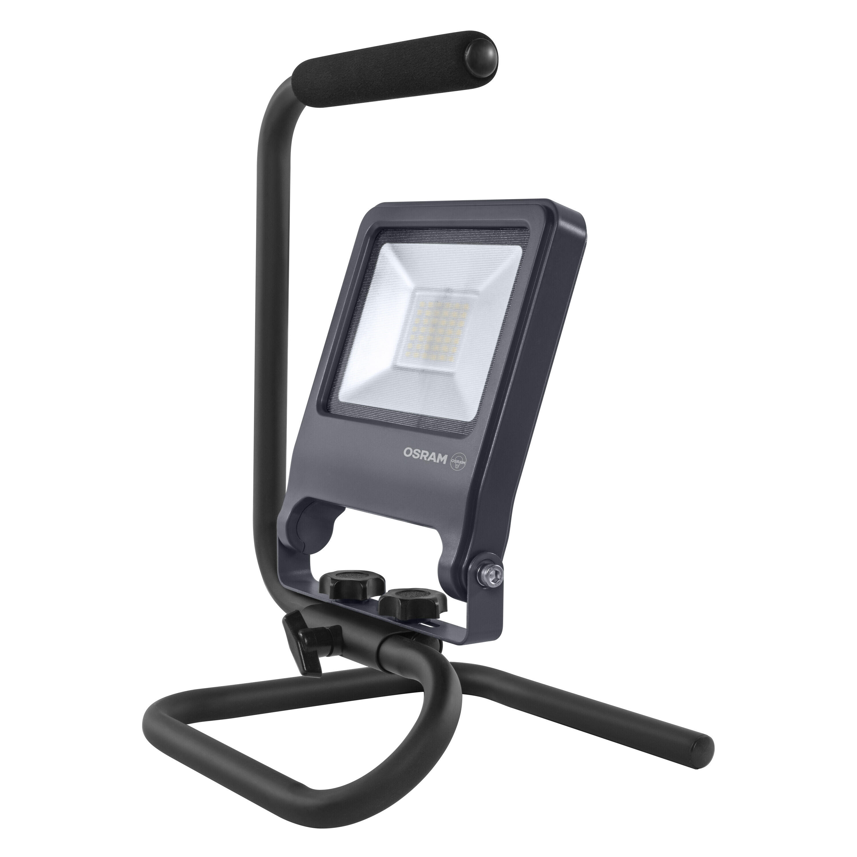 Projetor para exterior com lâmpada OSRAM preto 2700lm WORKLIGHTS S-STAND - 2
