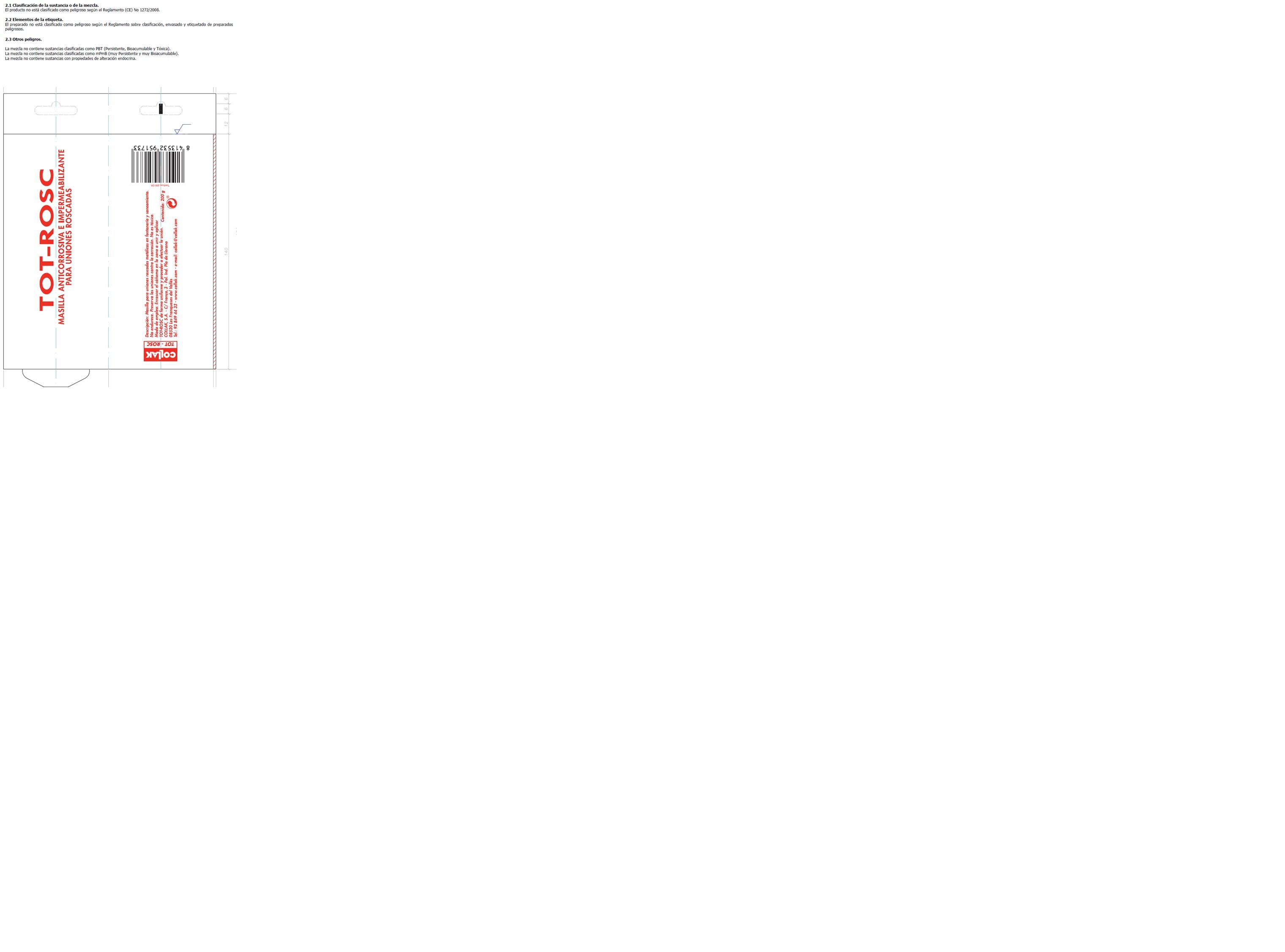 MASILLA IMPERMEABLE  200G - 3