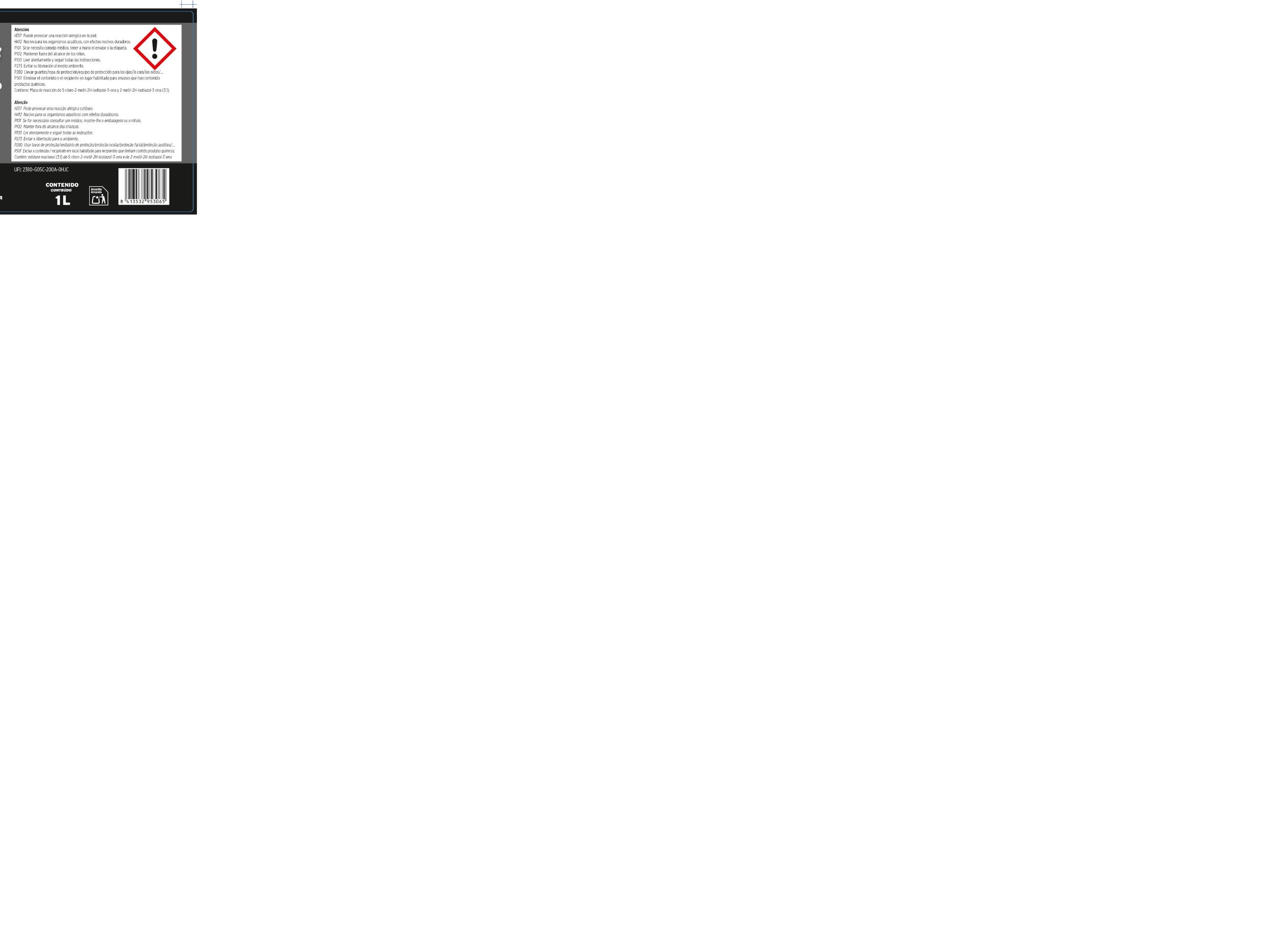 IMPRIMACIÓN INTERIOR/EXTERIOR STOP MOHO 1L - 2