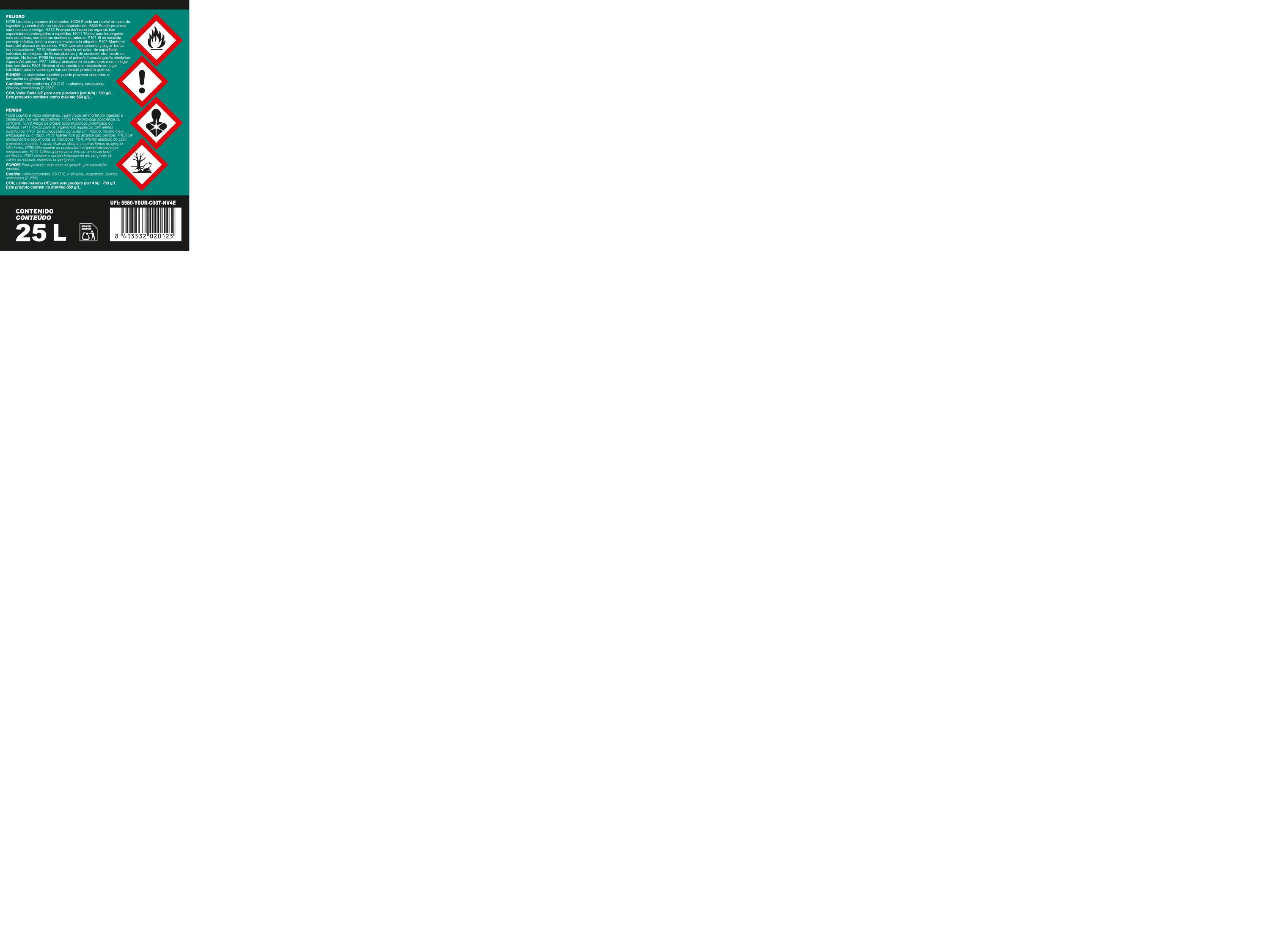 HIDROFUGANTE FACHADAS COLLAK 25L INCOLORO - 3