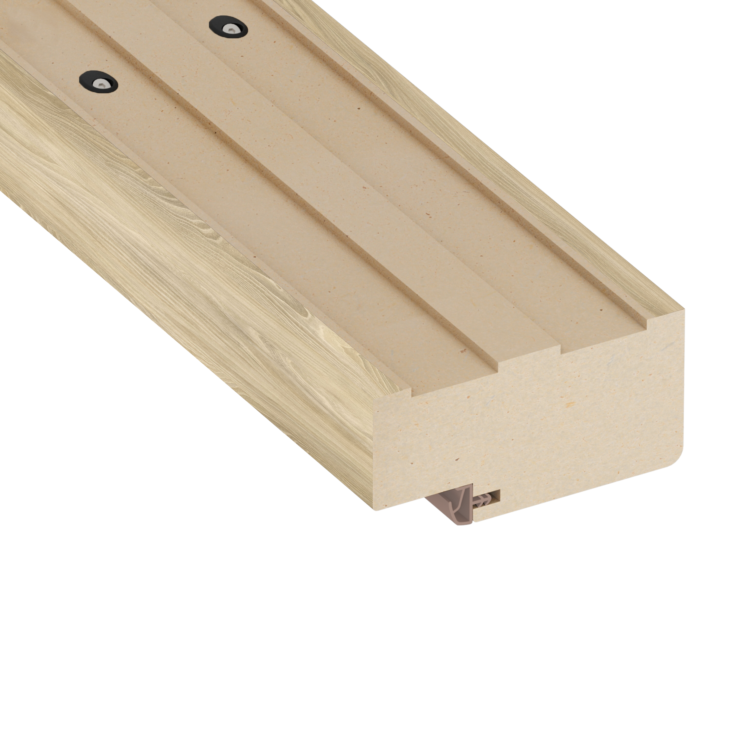 Belka górna 90 ościeżnicy stałej 90 mm wiąz