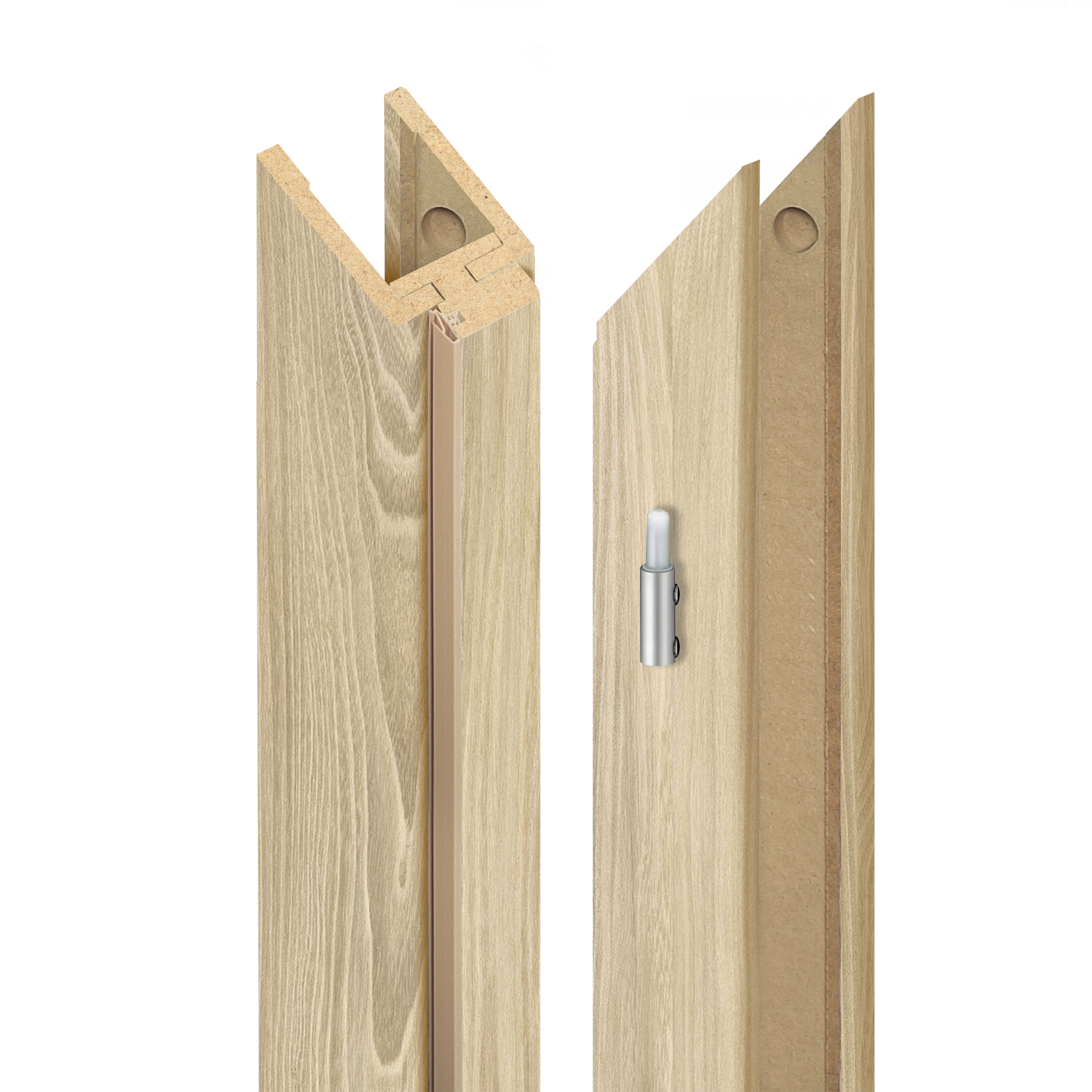Baza prawa ościeżnicy regulowanej zakres 220-260 mm wiąz