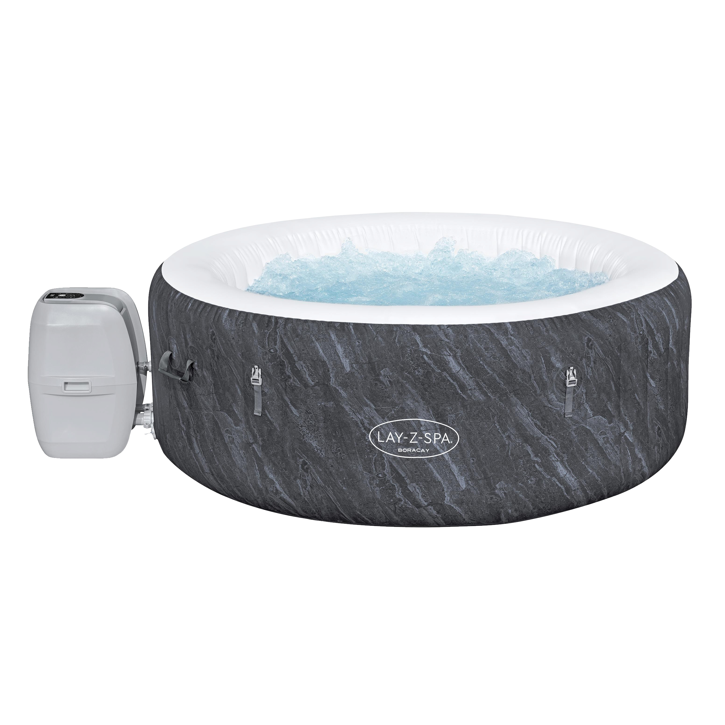 LAY-Z SPA dmuchane BORACAY 4os 180x66cm  jacuzzi ogrodowe Bestway